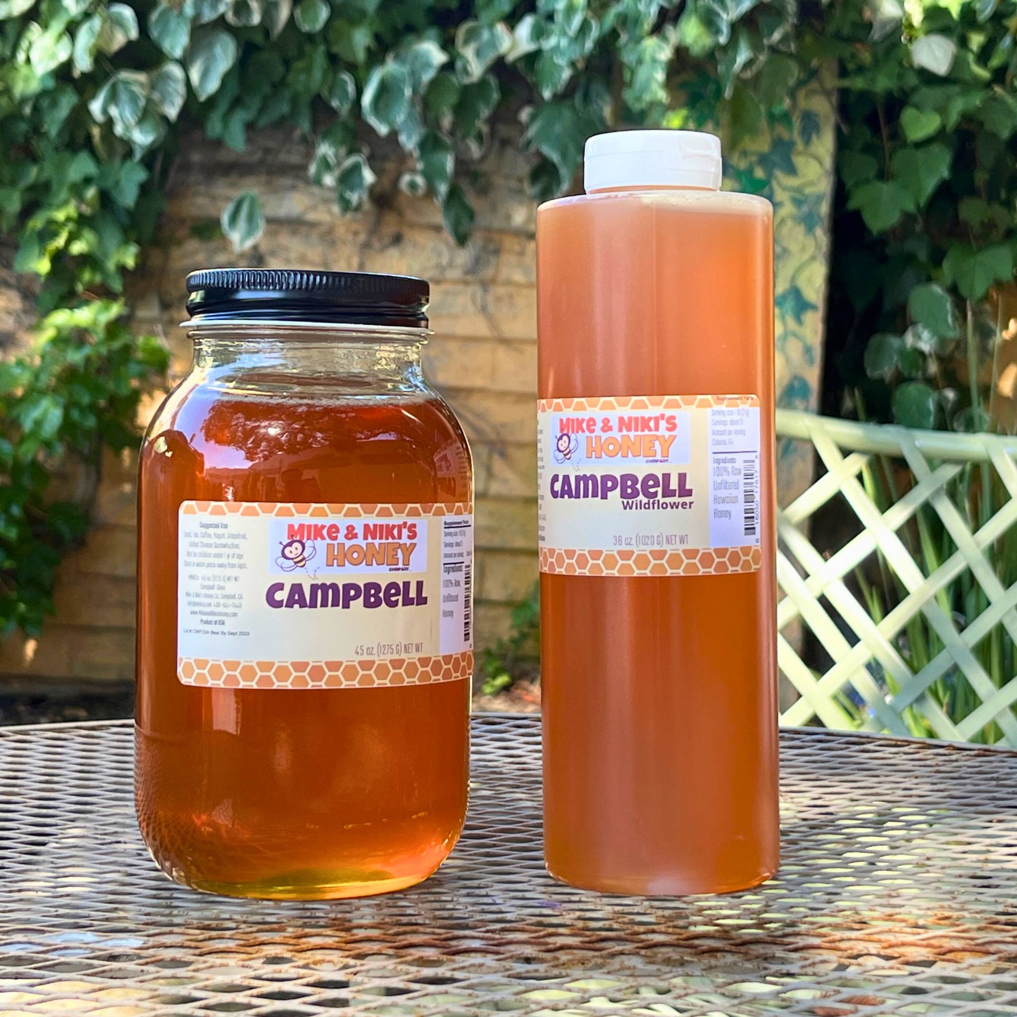 Campbell Wildflower Honey - Exclusively Limited Edition