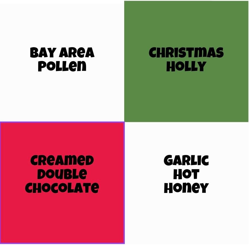 Honey Gift Box — 4 Pack D | Honey Sampler Gift | MNHCo – Mike