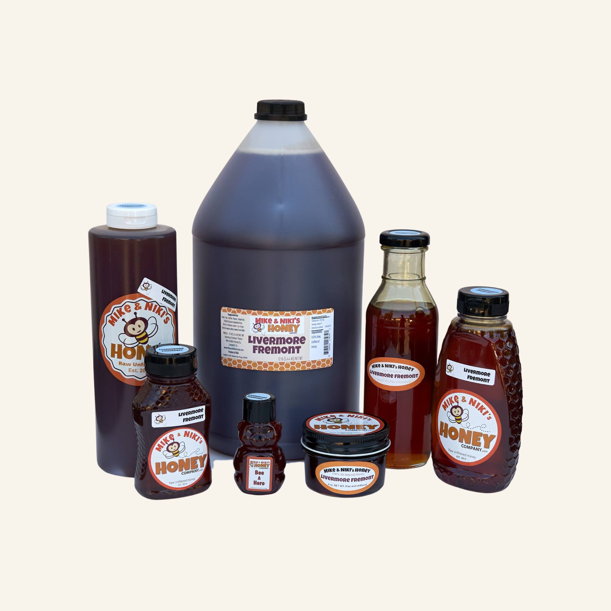 Livermore/Fremont Wildflower Honey