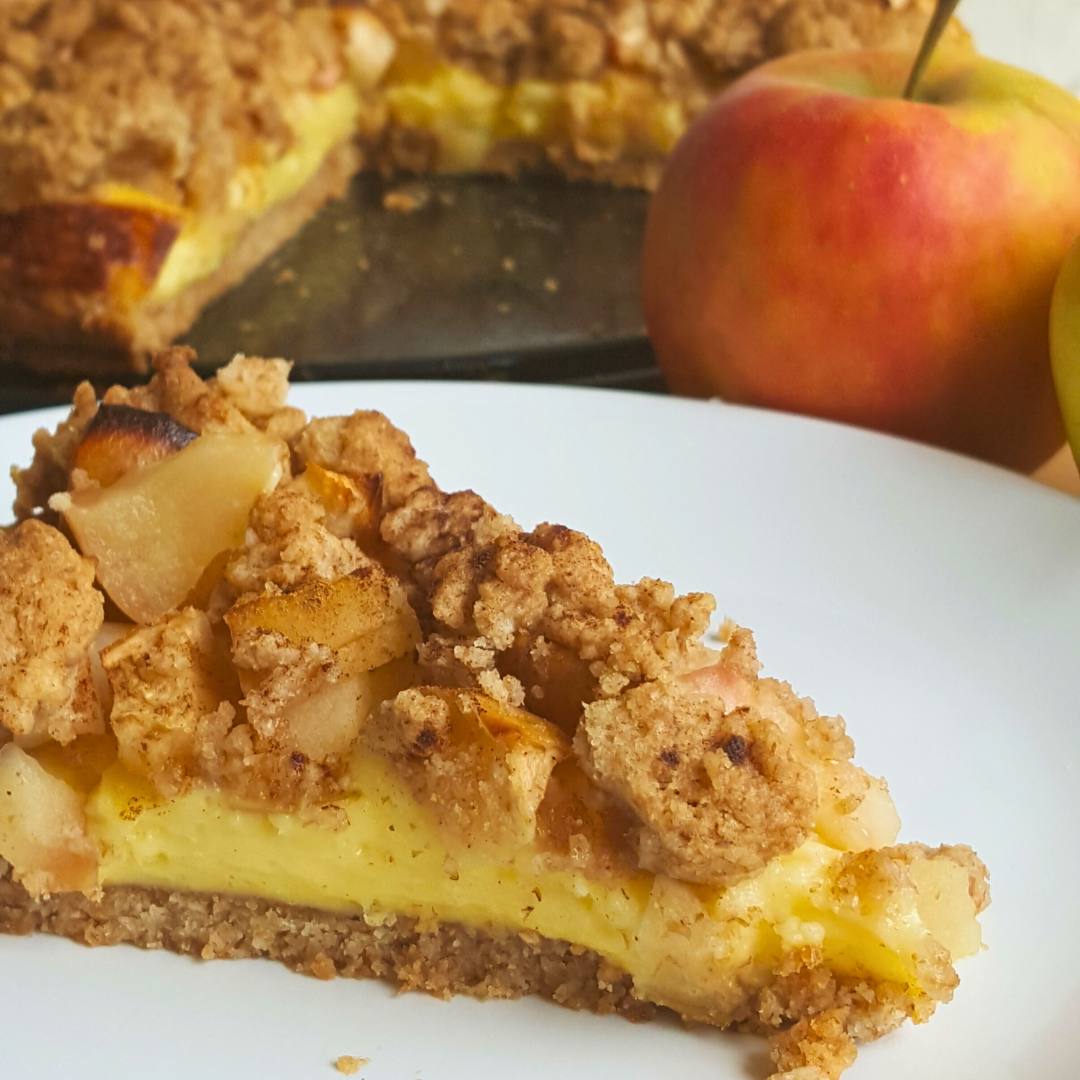 Creamed Honey Apple Crisp