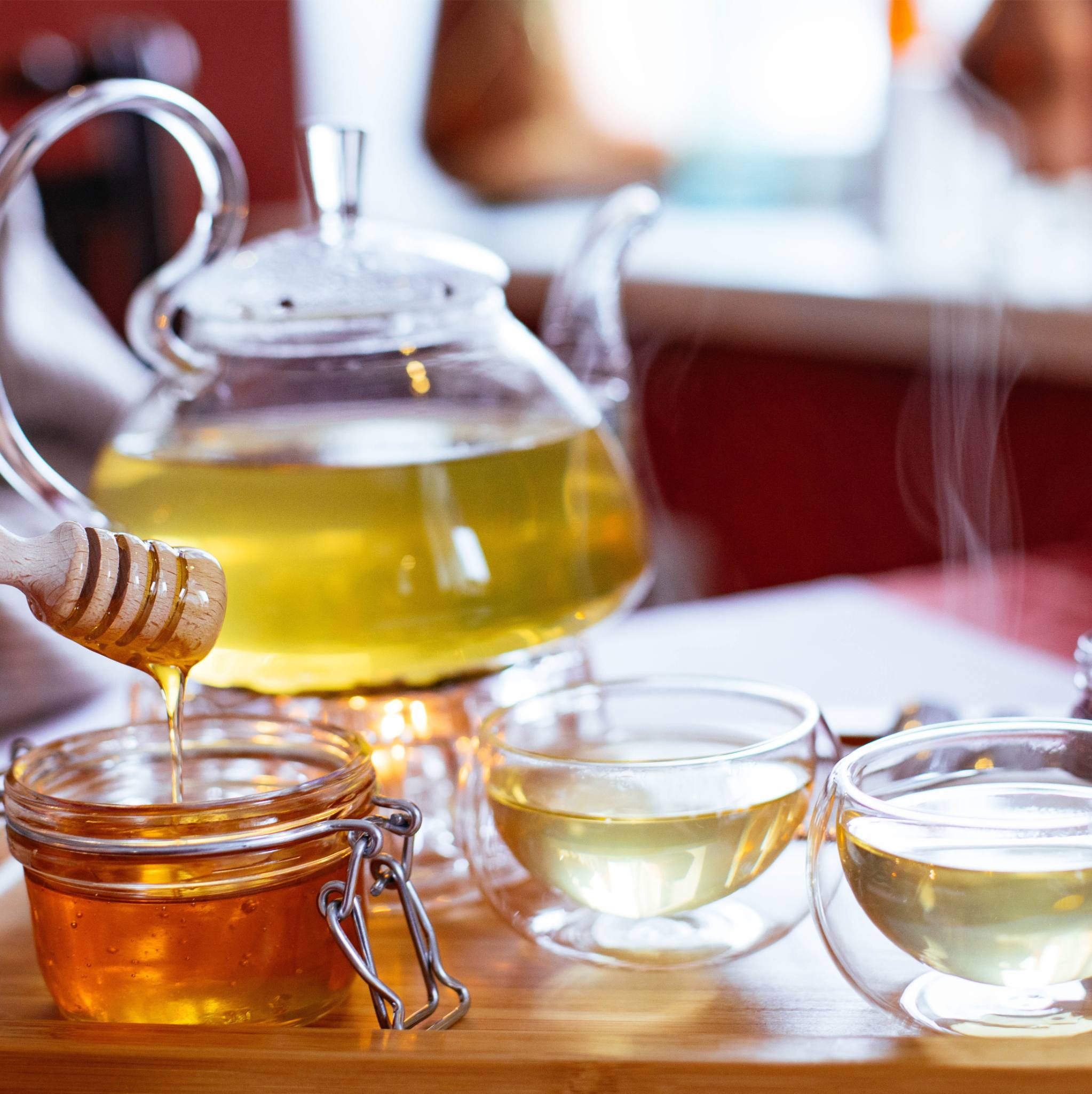 Honey, Lemon, and Ginger Warmer