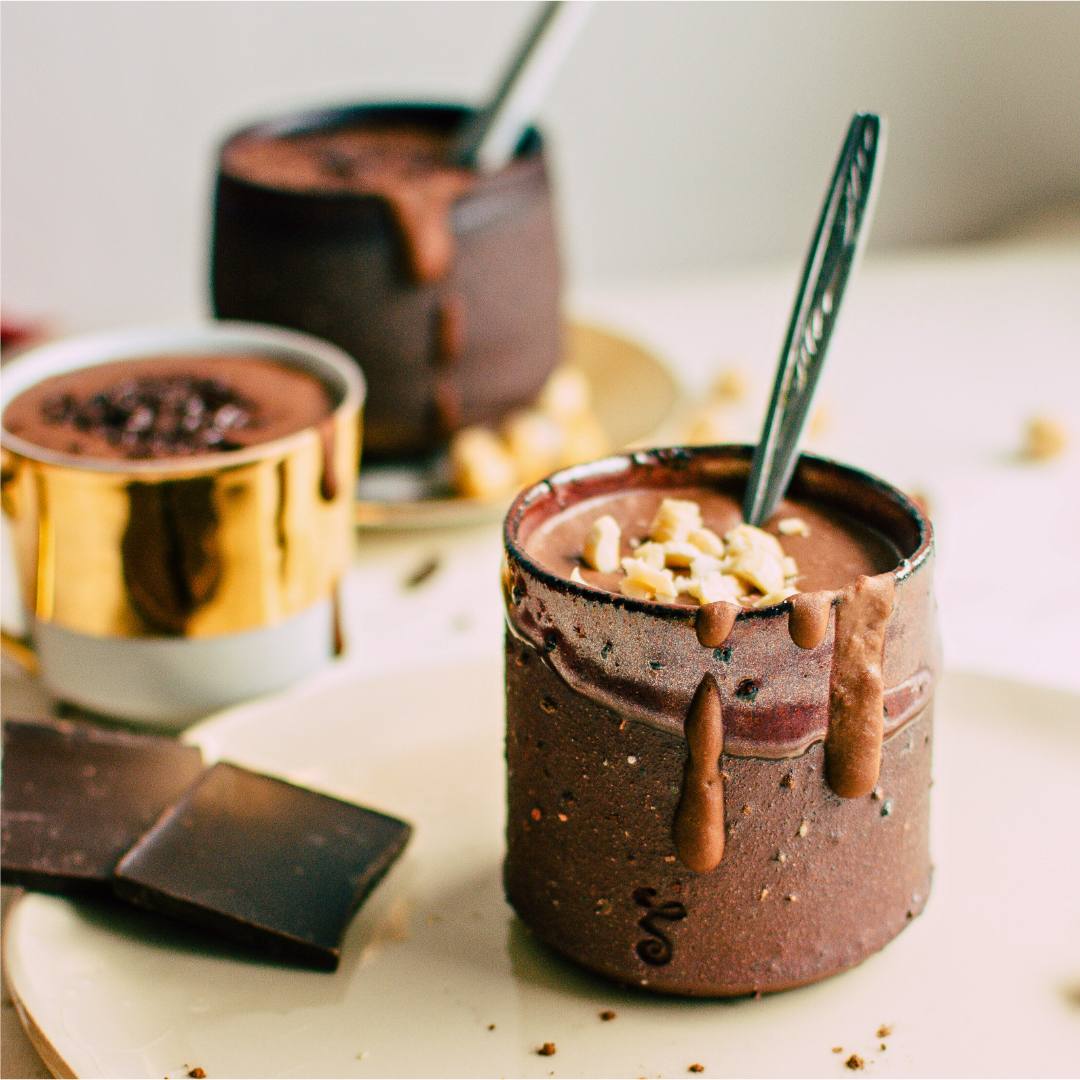 Mexican Creamed Honey Hot Chocolate