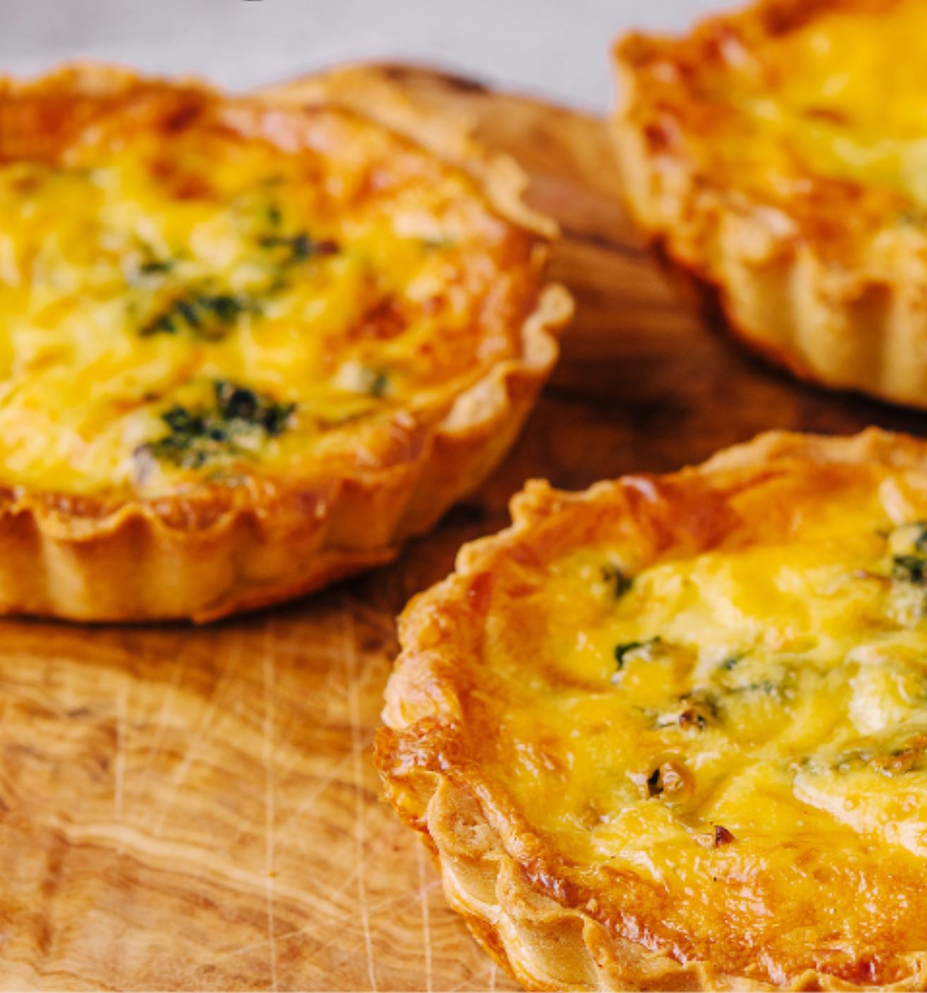 Honey Quiche