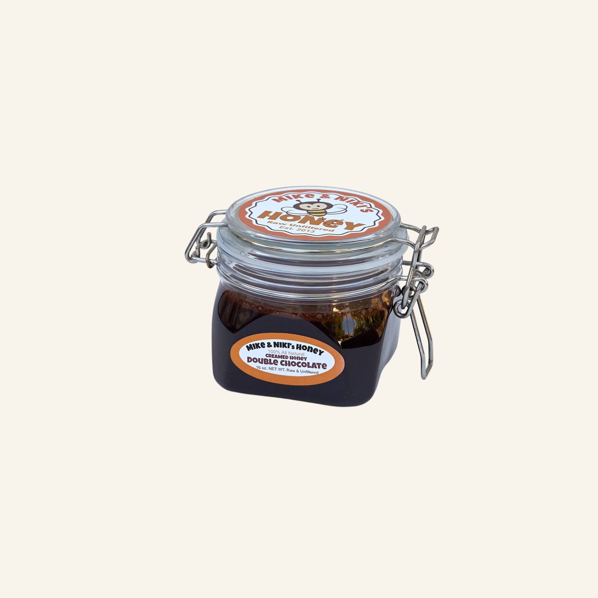 Chocolate Honey - Mike and Niki's Honey