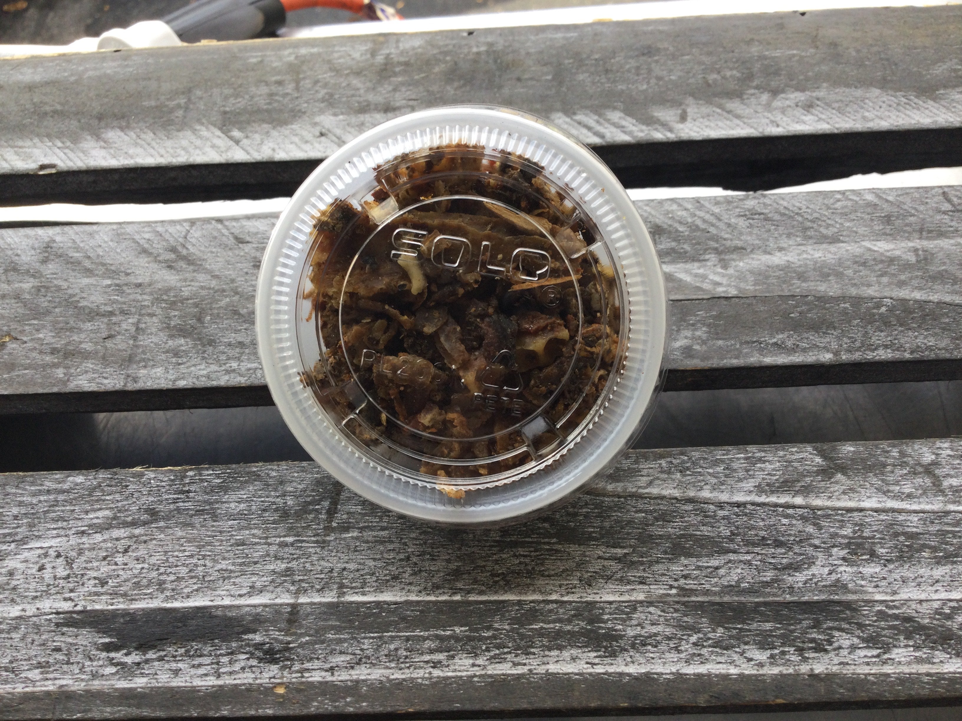 Rustic & Raw Propolis – 3/4 oz Plastic Cup