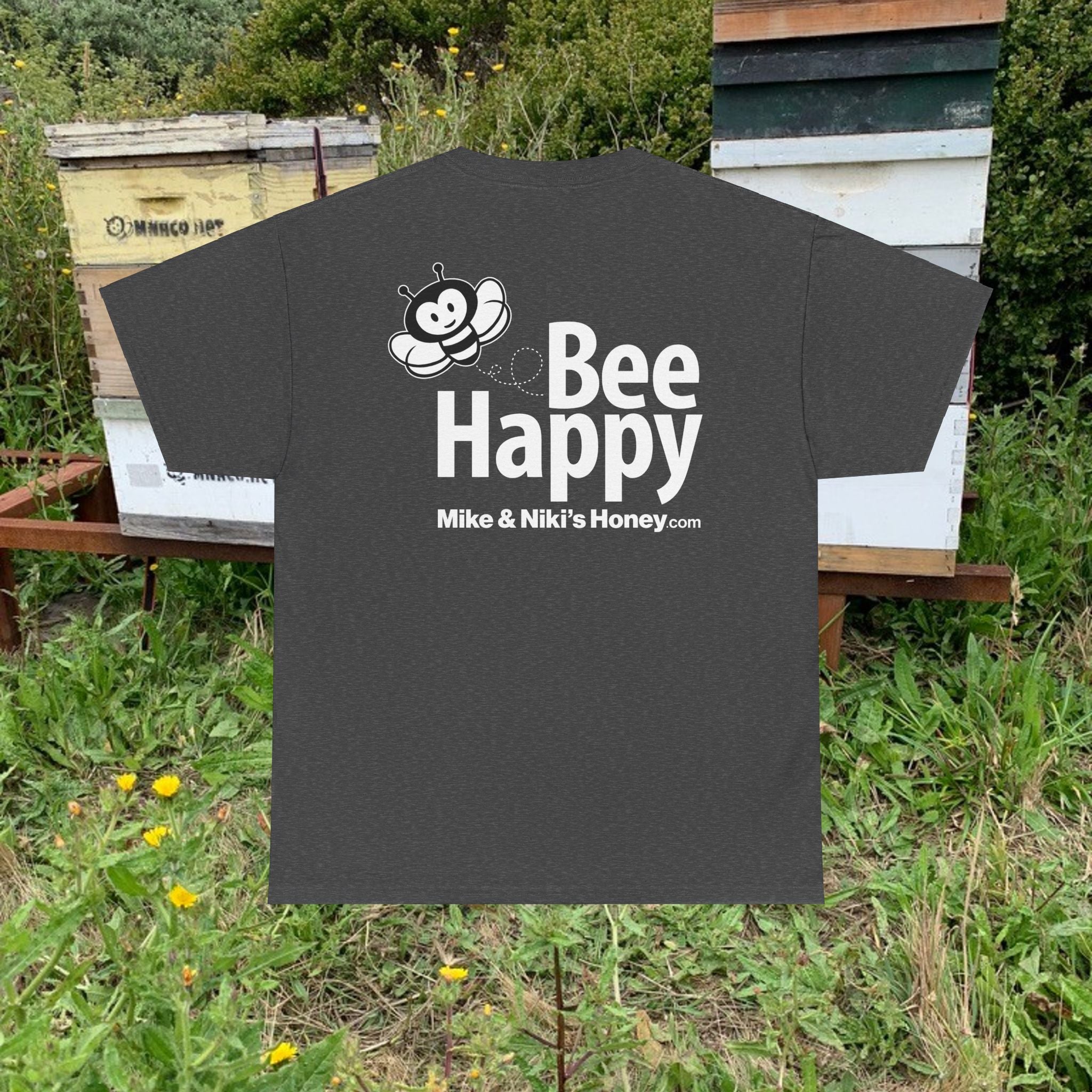 Bee Happy Unisex Tee