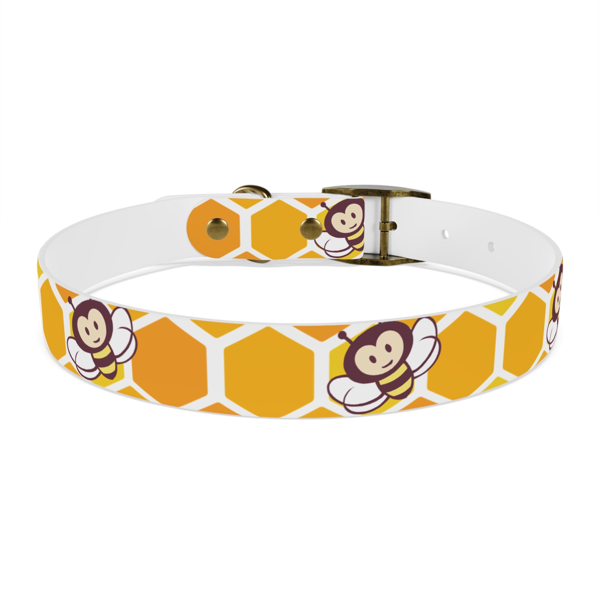 Dog Collar - Mike & Niki's Honey Fans Bee Stylish Collar