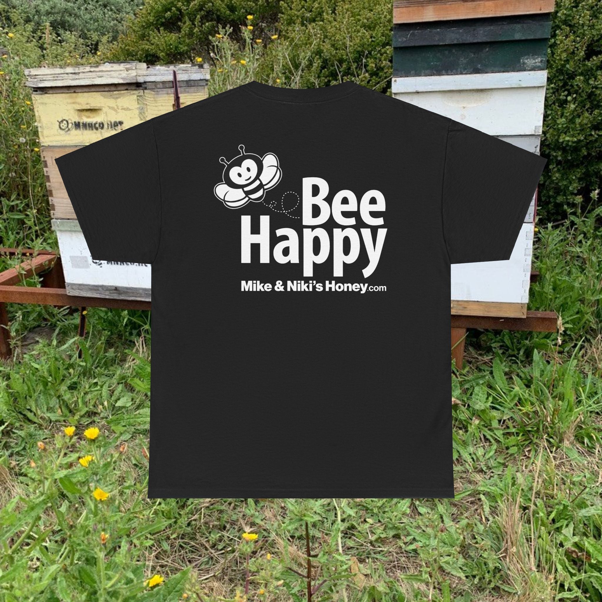 Bee Happy Unisex Tee