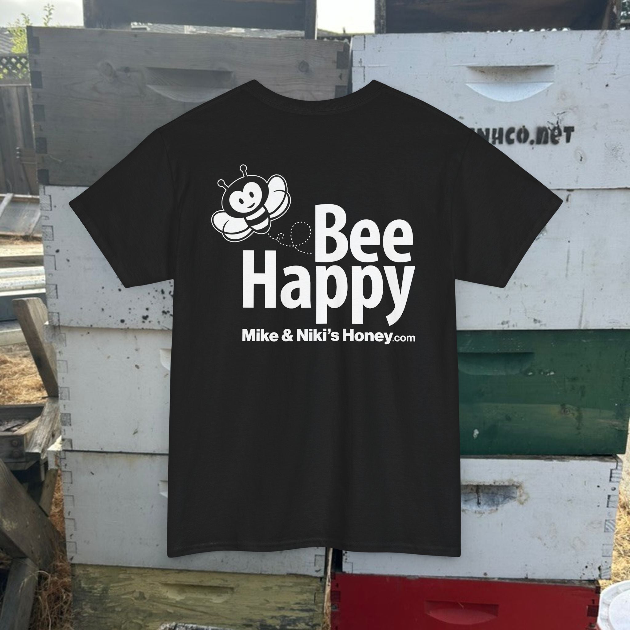 Bee Happy Unisex Tee