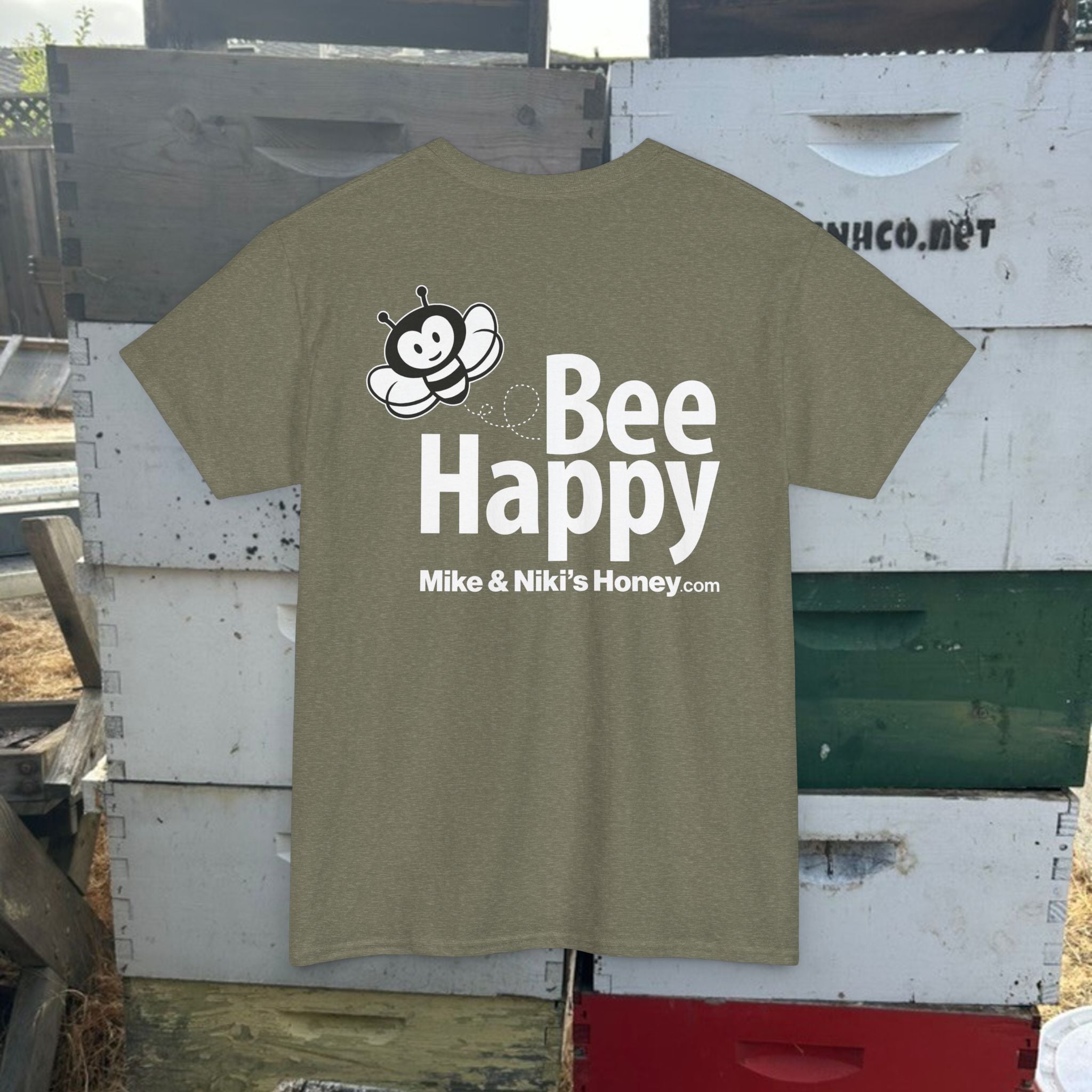 Bee Happy Unisex Tee