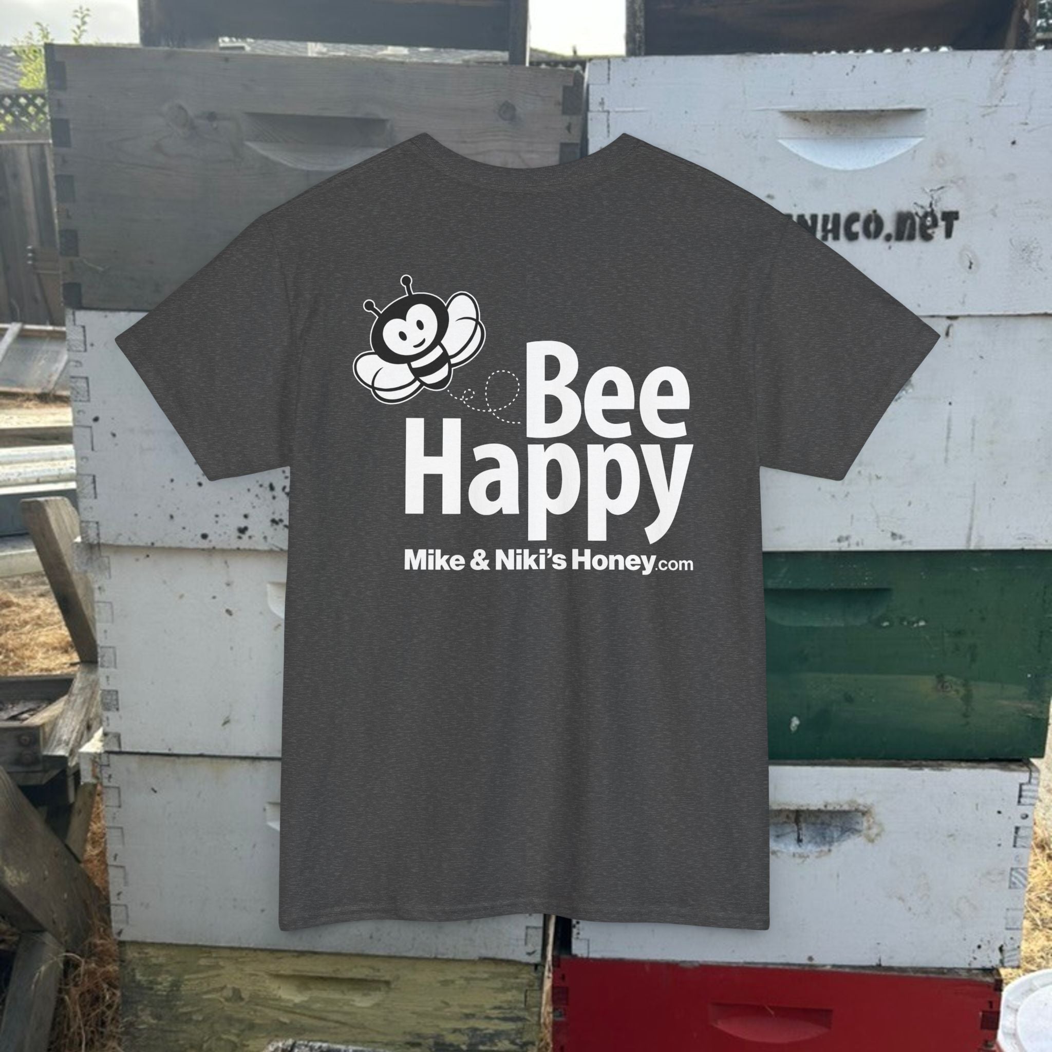 Bee Happy Unisex Tee