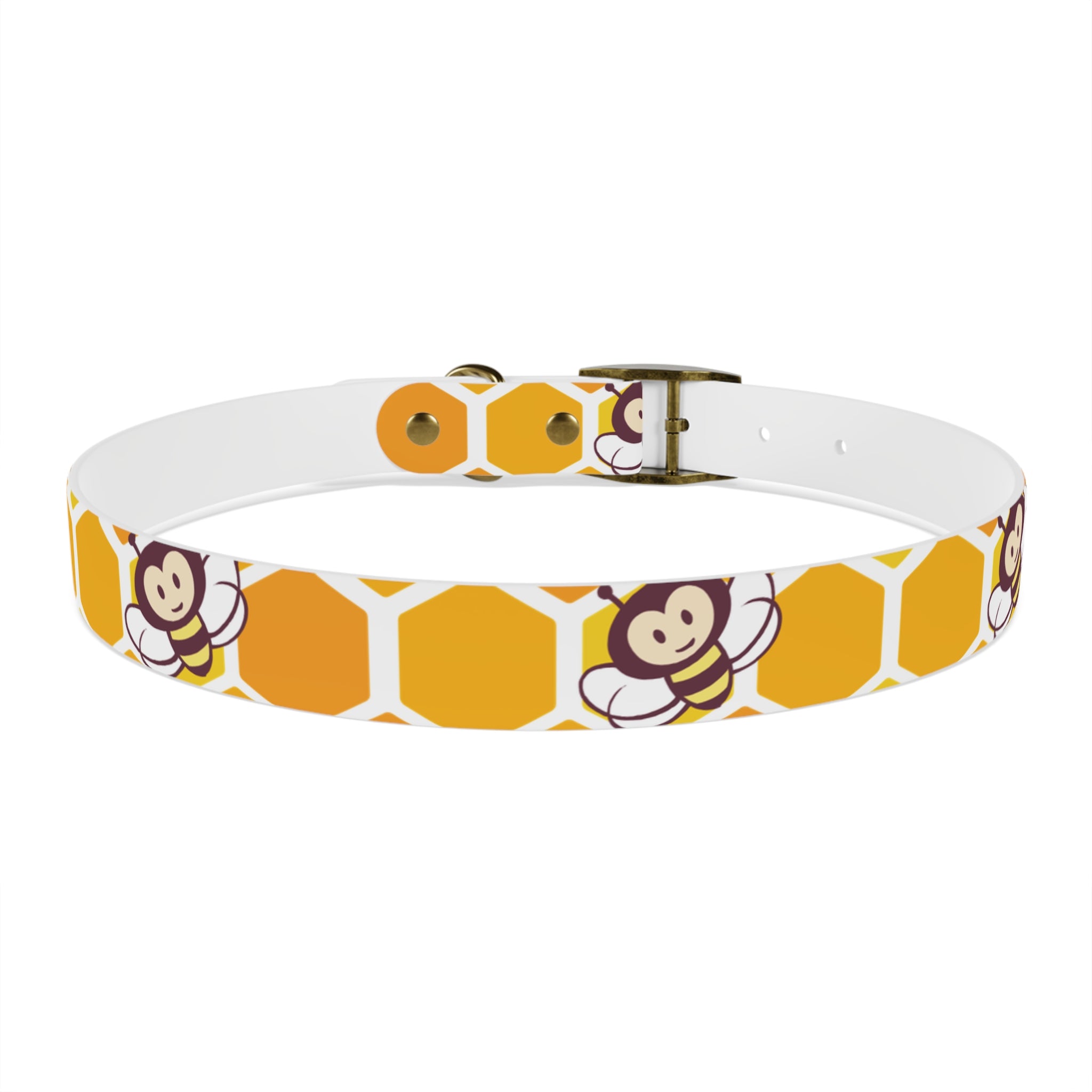 Dog Collar - Mike & Niki's Honey Fans Bee Stylish Collar