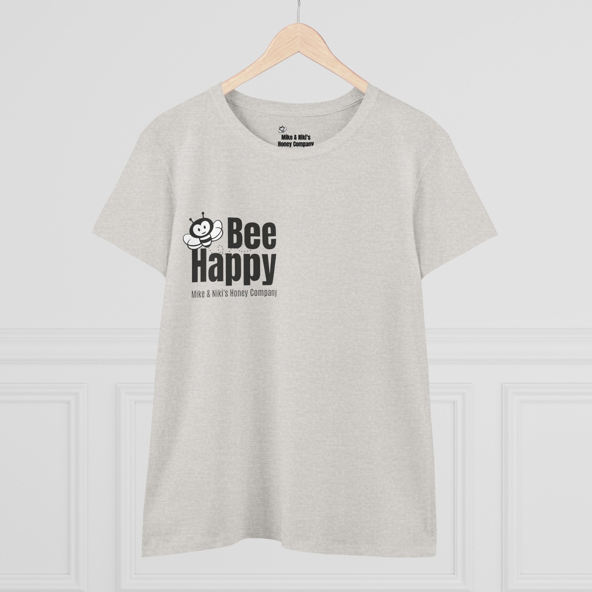 Bee Happy Tee — Cute Bee Graphic Shirt (Mike & Niki’s Honey Company)