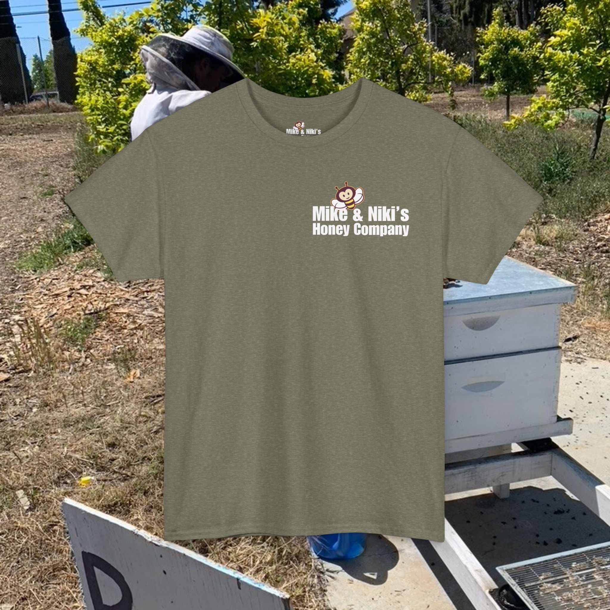 Bee Happy Unisex Tee