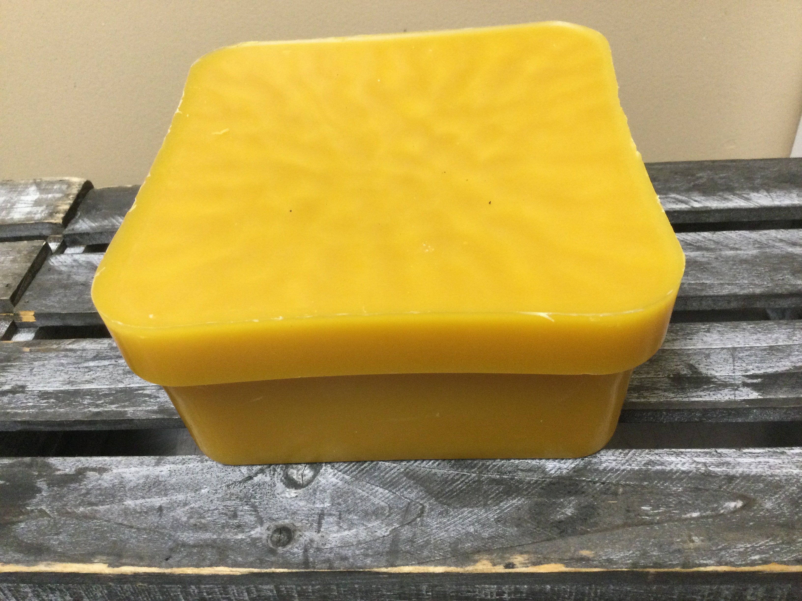 Bees Wax, California Gold, 3 lb block