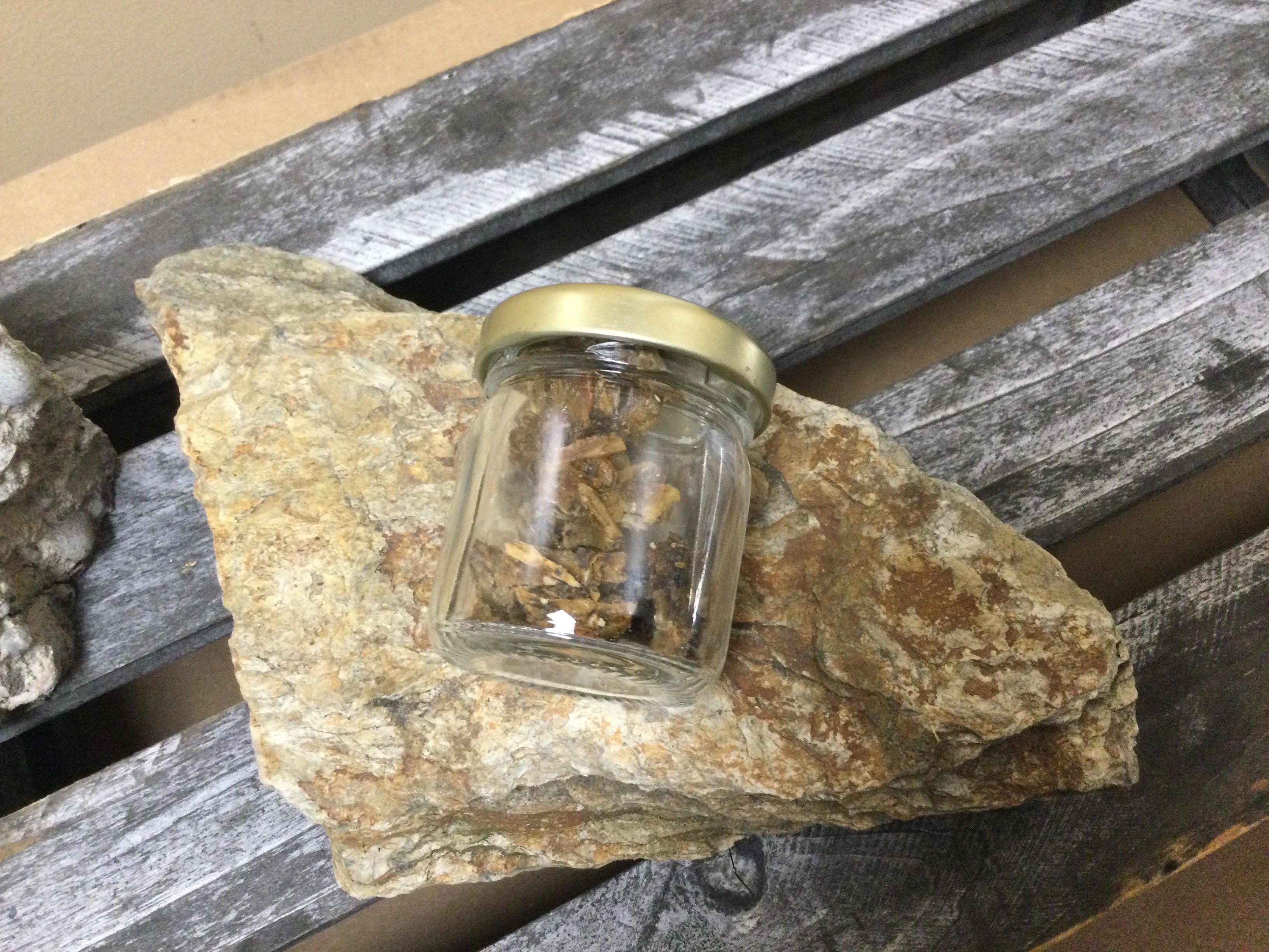 Rustic & Raw Propolis – 1/4 oz Glass
