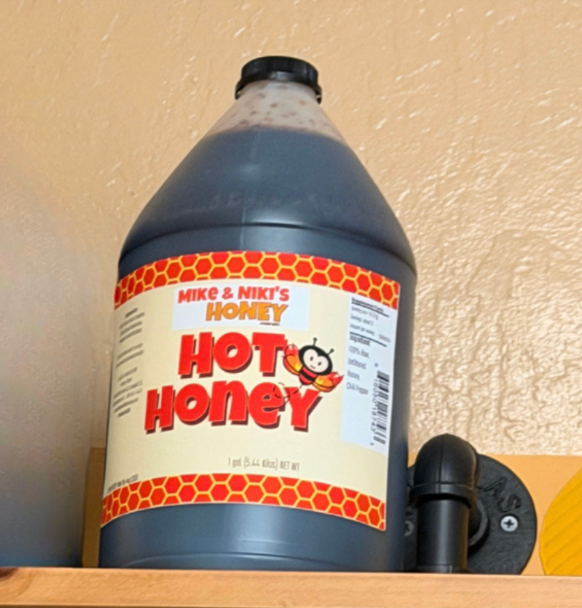 Hot Honey – Gallon (12lb) Pour-able Plastic