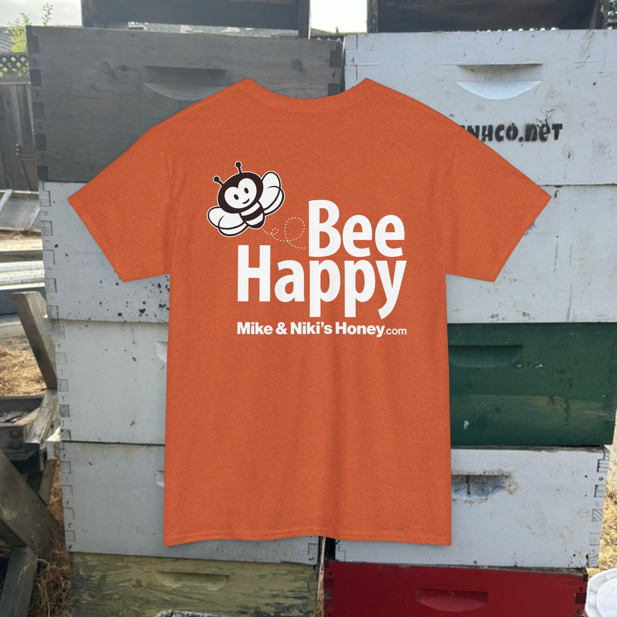 Bee Happy Unisex Tee