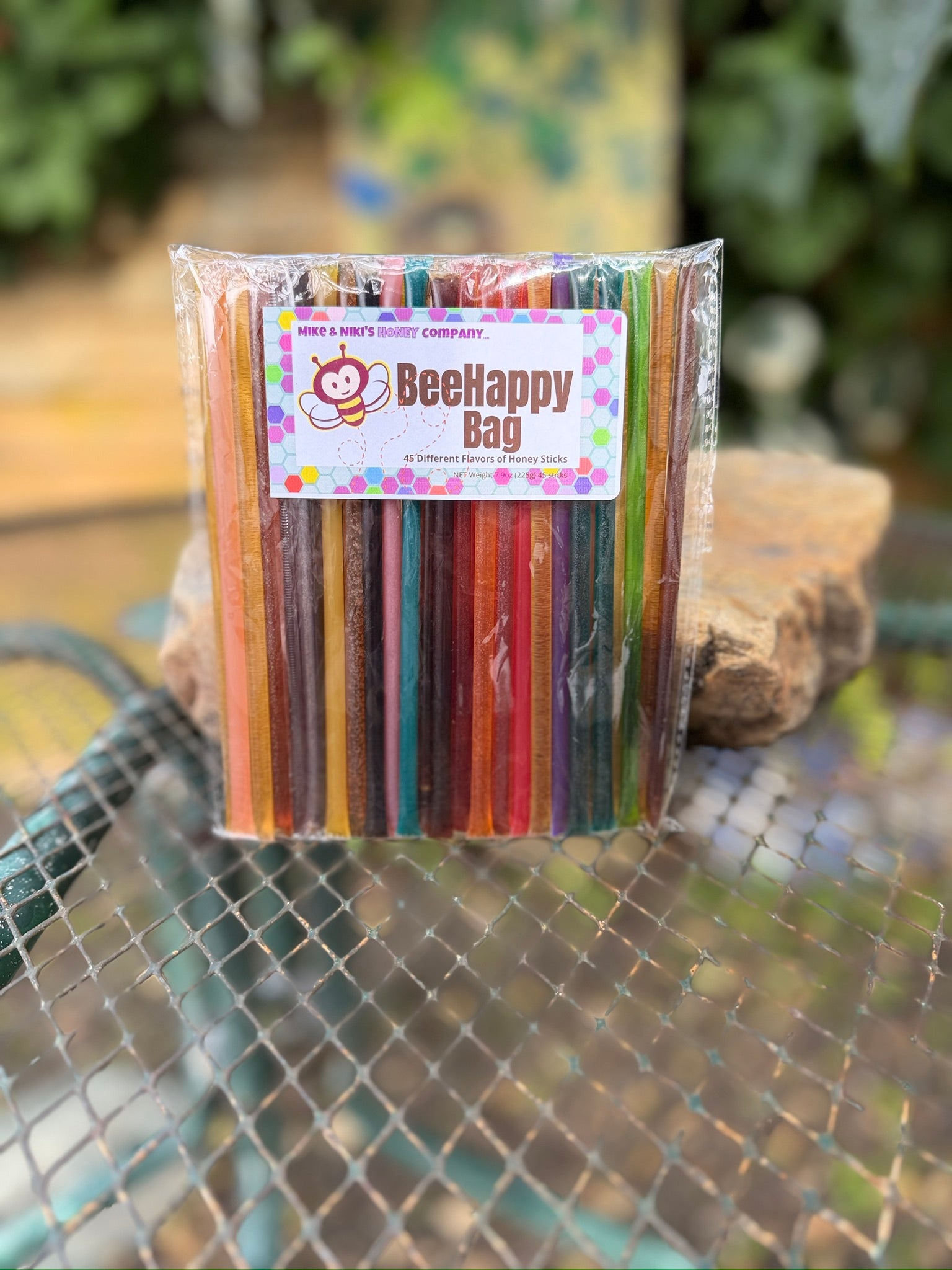 Retail Honey Stick