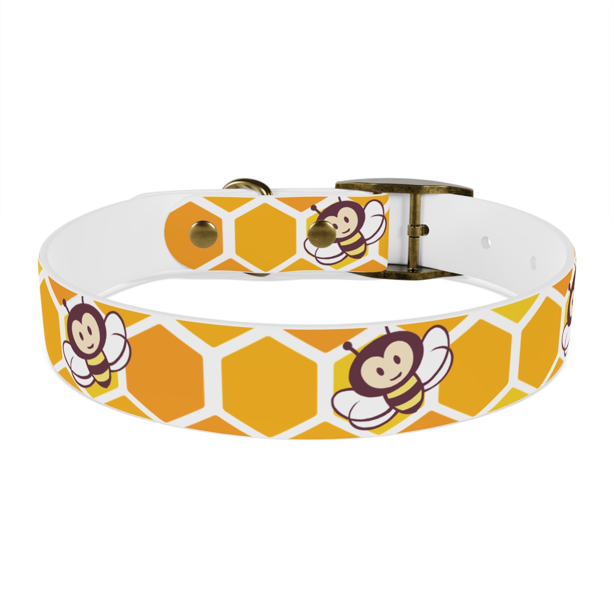 Dog Collar - Mike & Niki's Honey Fans Bee Stylish Collar