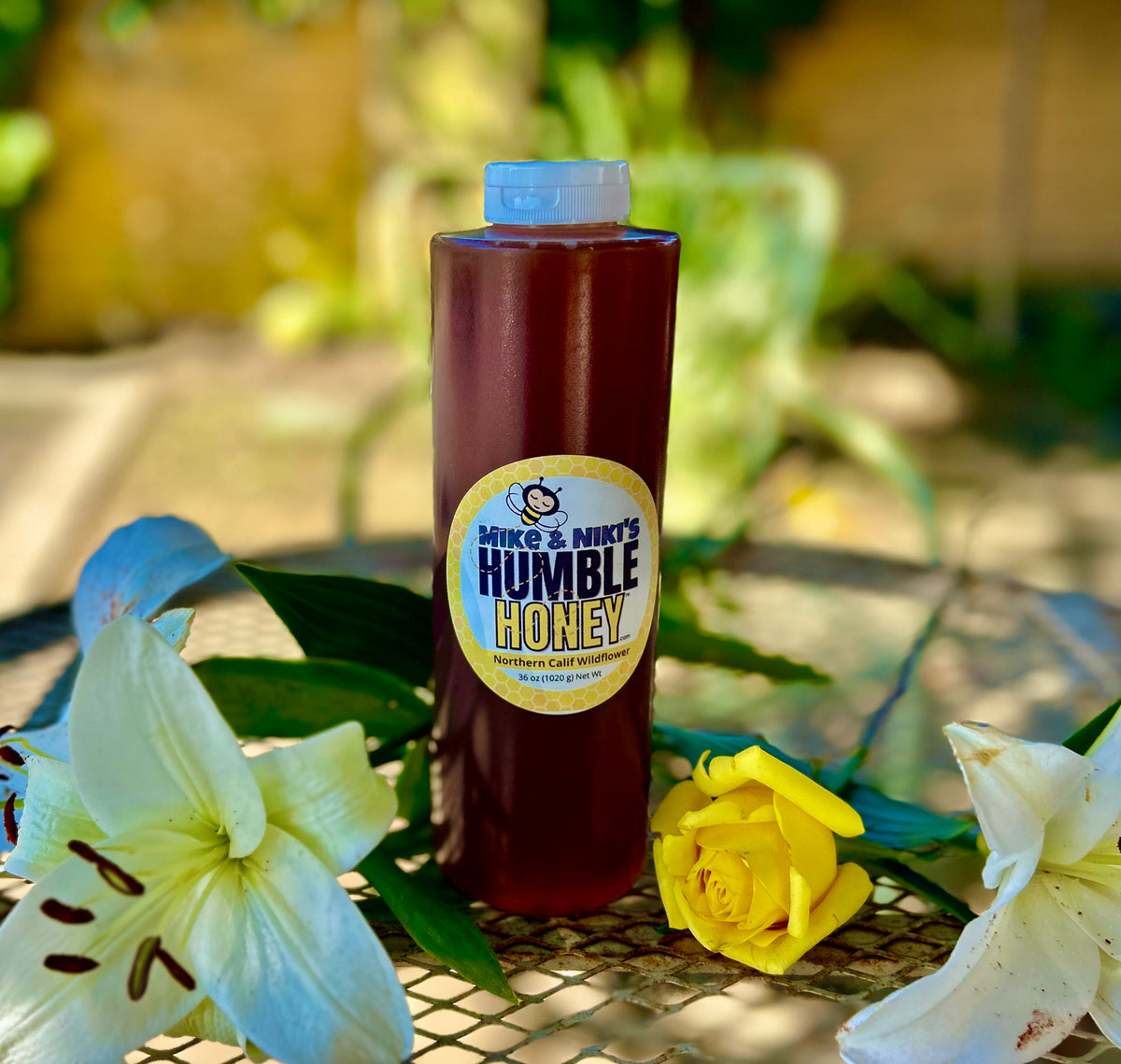 MIKISUKE＆HONEY ミキスケ＆ハニー R.S.B ローリング……… Humble Honey 4oz | California Raw Wildflower Honey | MNHCo – Mike