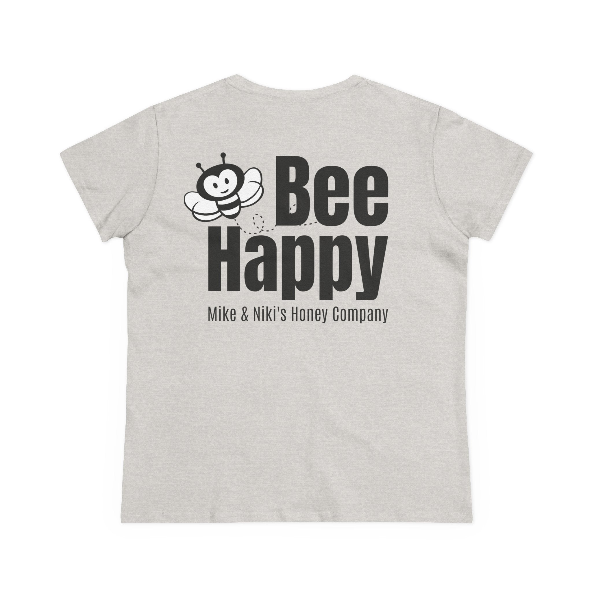 Bee Happy Tee — Cute Bee Graphic Shirt (Mike & Niki’s Honey Company)