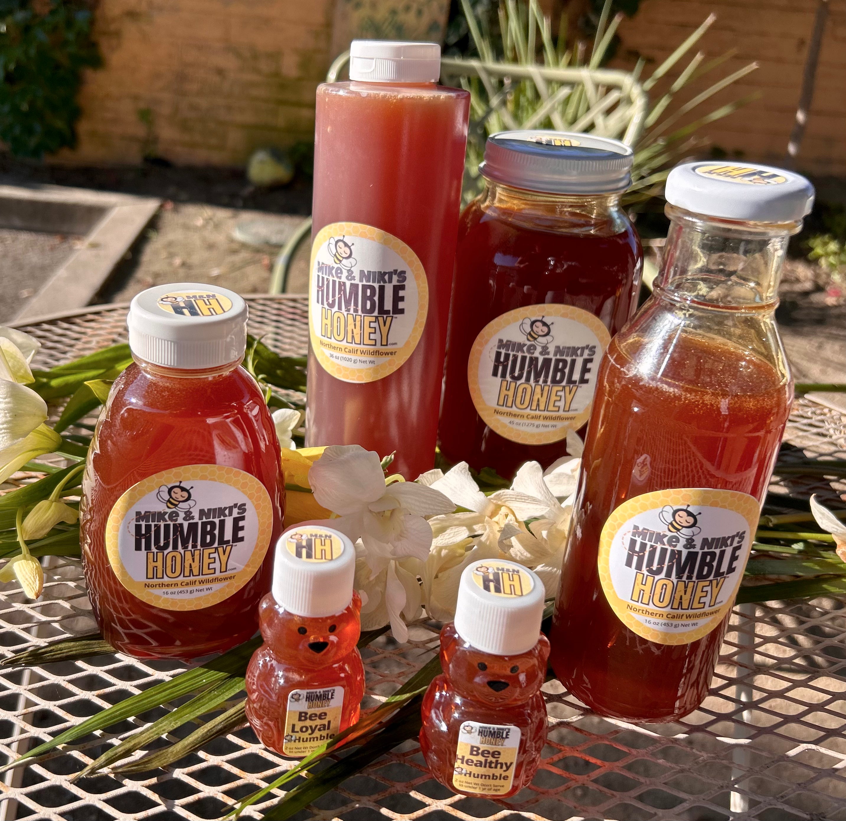 Humble Honey 8oz | California Raw Wildflower Honey | MNHCo – Mike