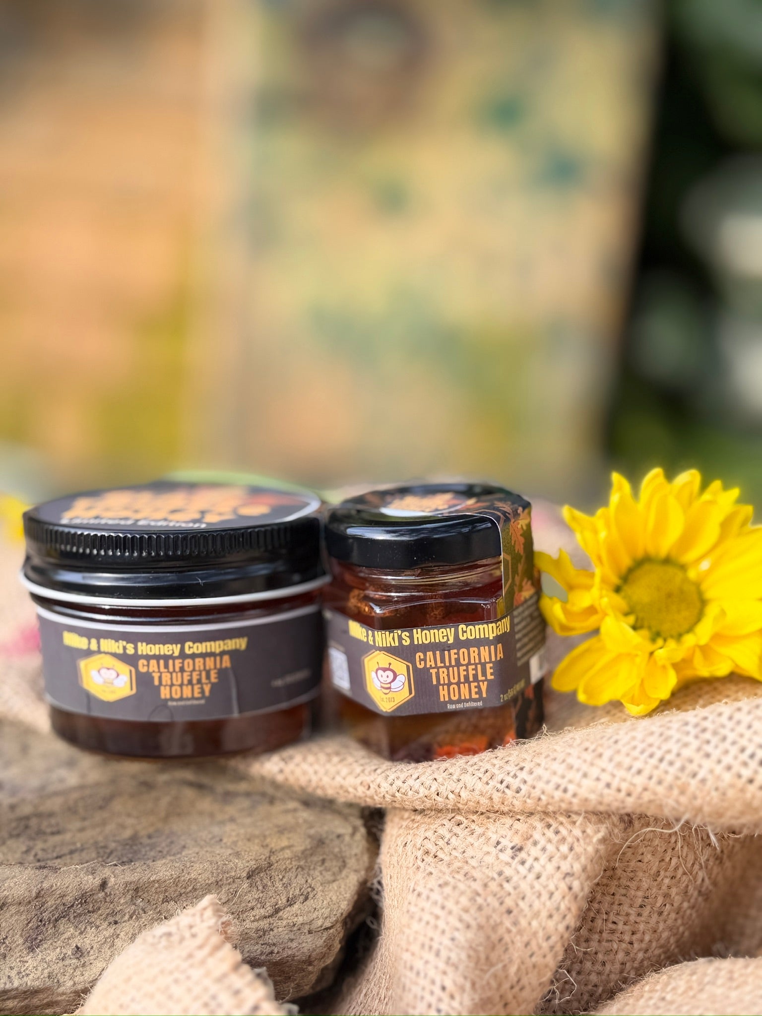 MIKISUKE＆HONEY ミキスケ＆ハニー HONEY 　スリーフッカー California Black Truffle – Mike & Niki's Honey Company