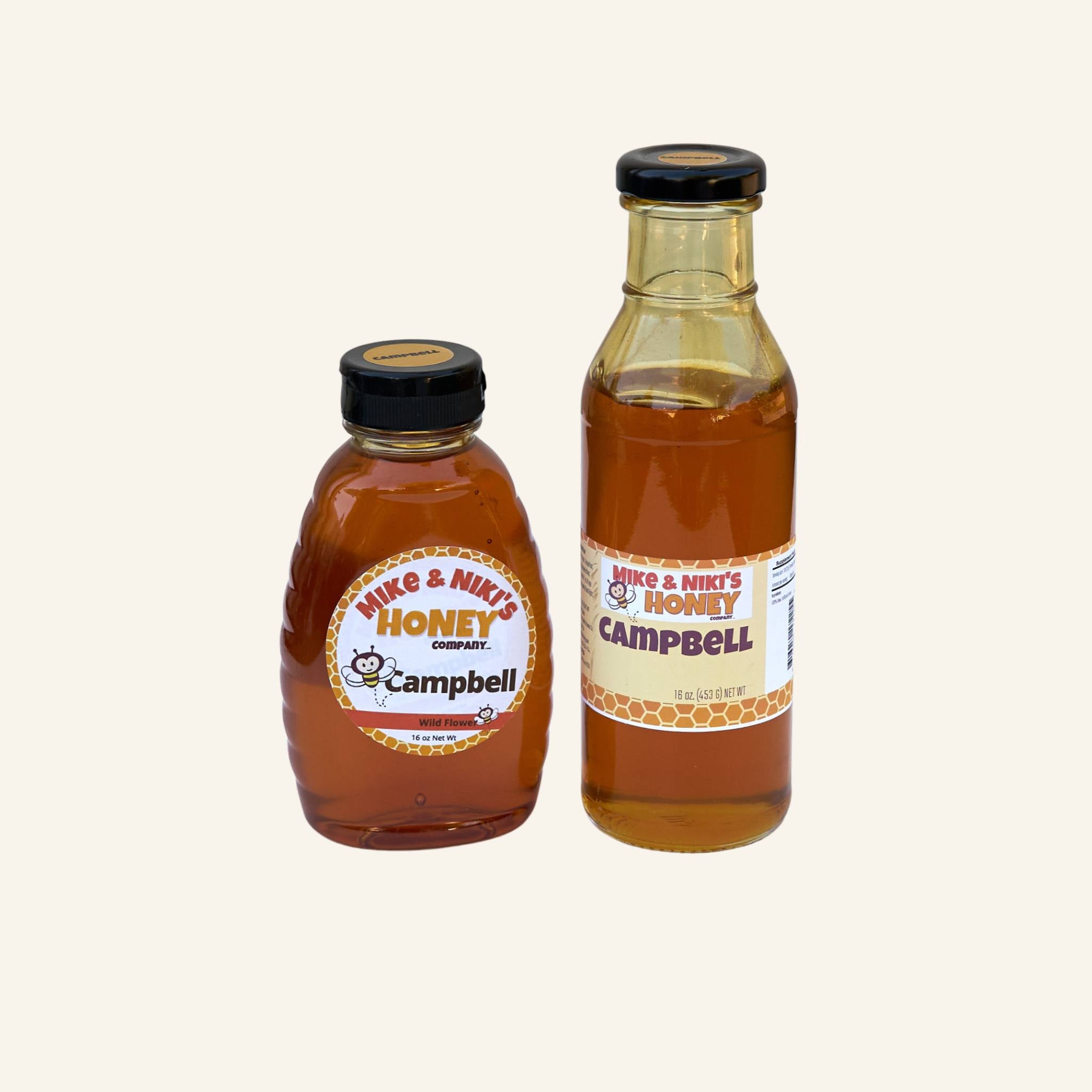 Campbell Wildflower Honey