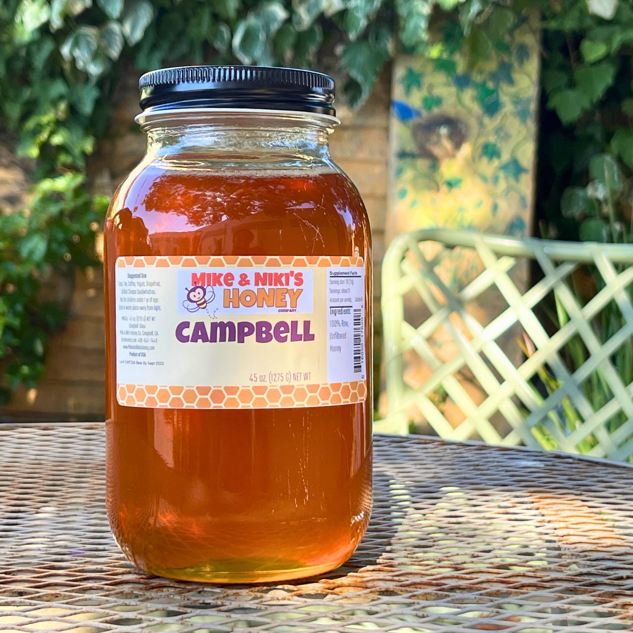 Campbell Wildflower Honey - Exclusively Limited Edition