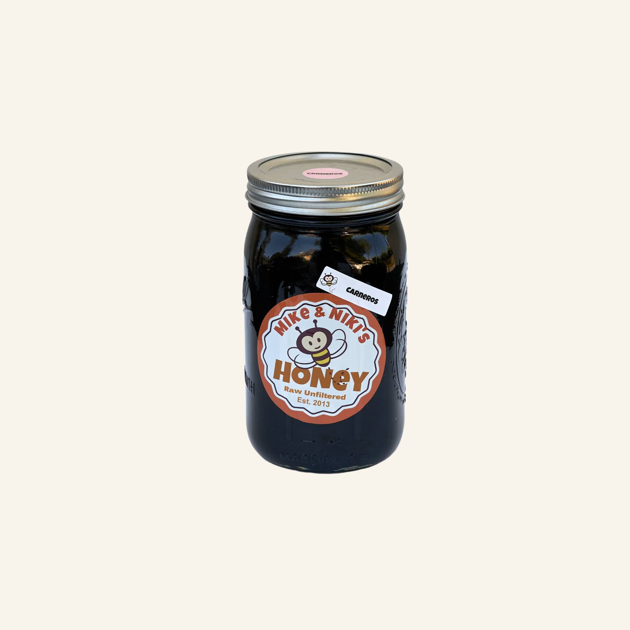 Carneros Wildflower Honey Barista Squeezable Plastic