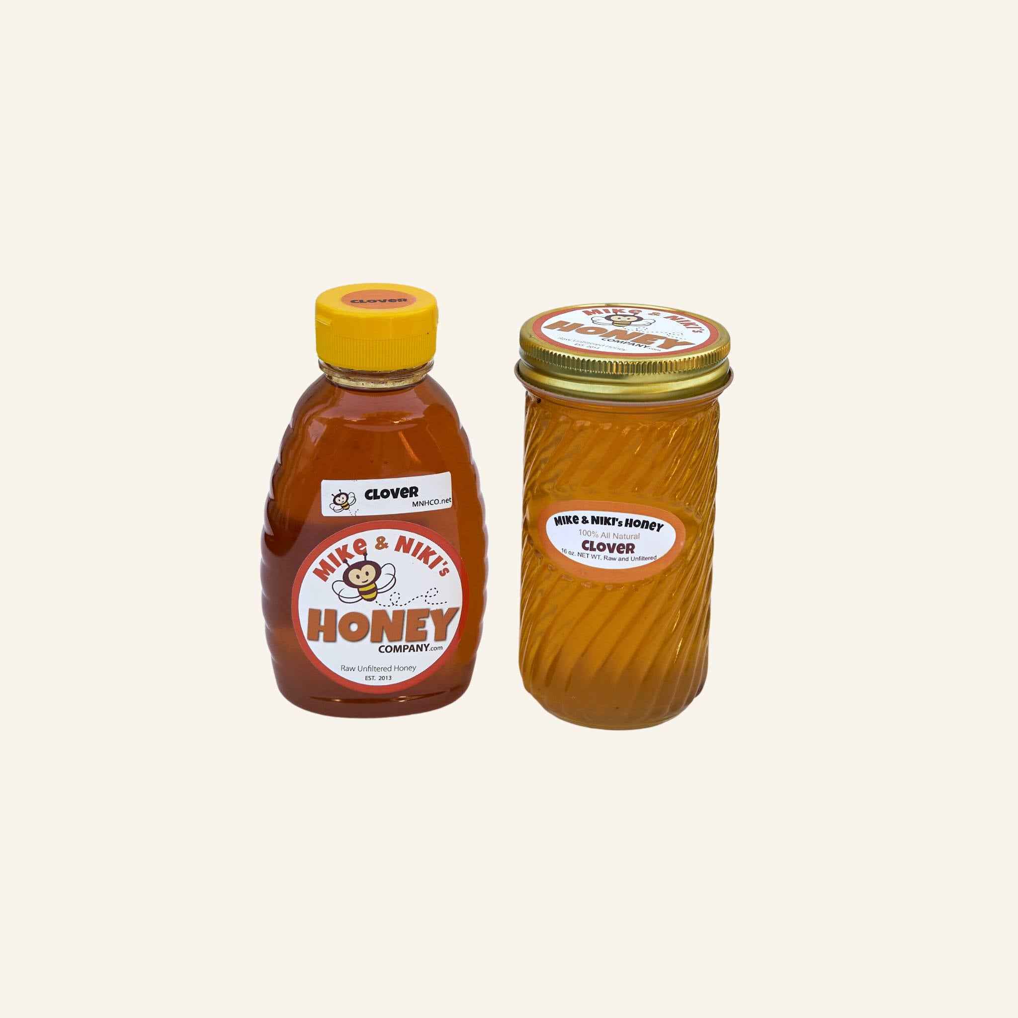 Clover Honey Milk Pourable