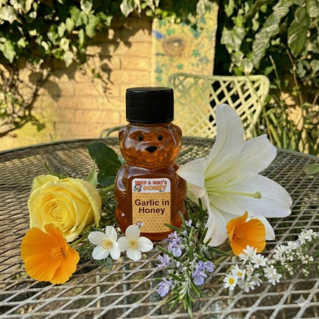Garlic in Honey - All