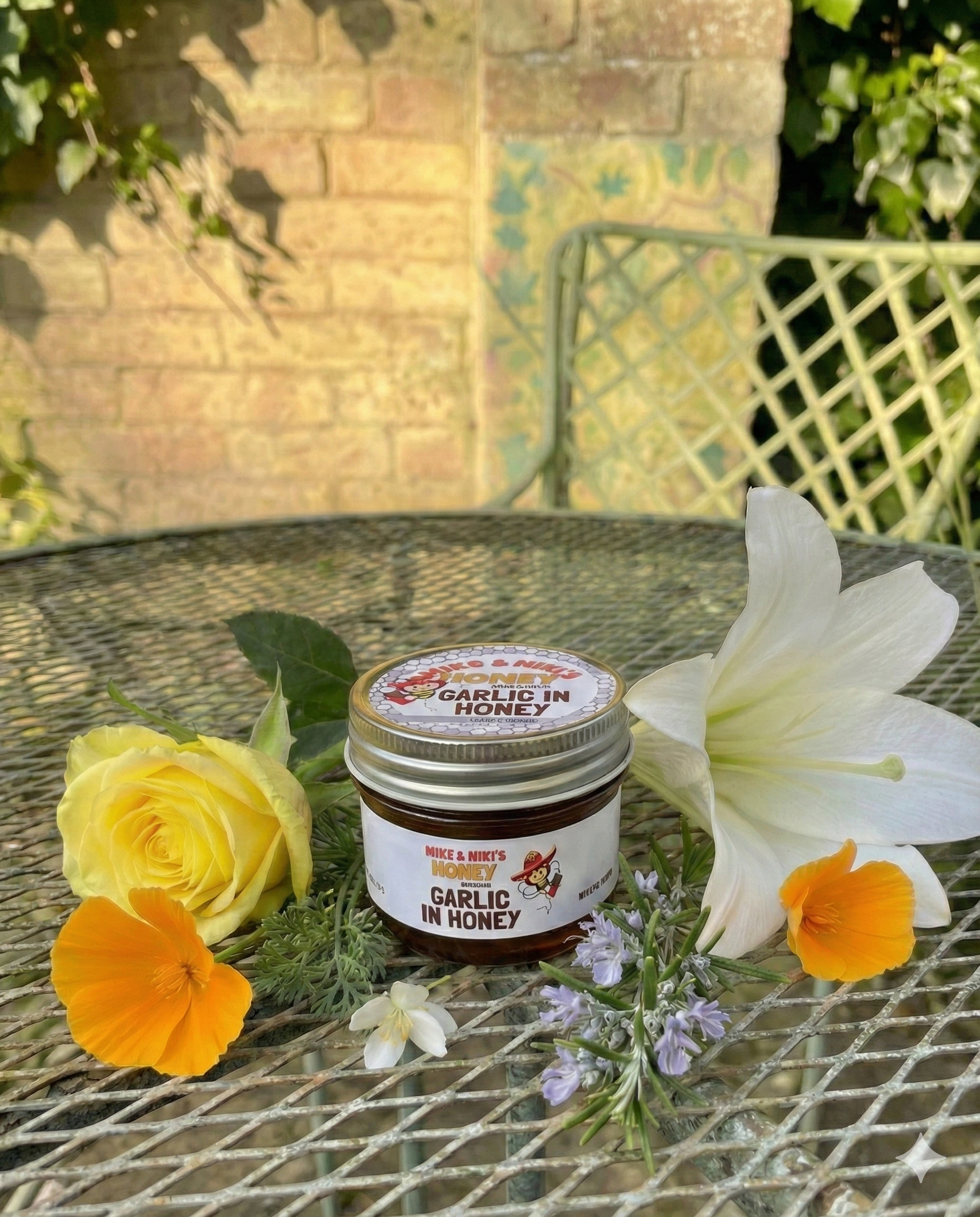 Garlic in Honey - All