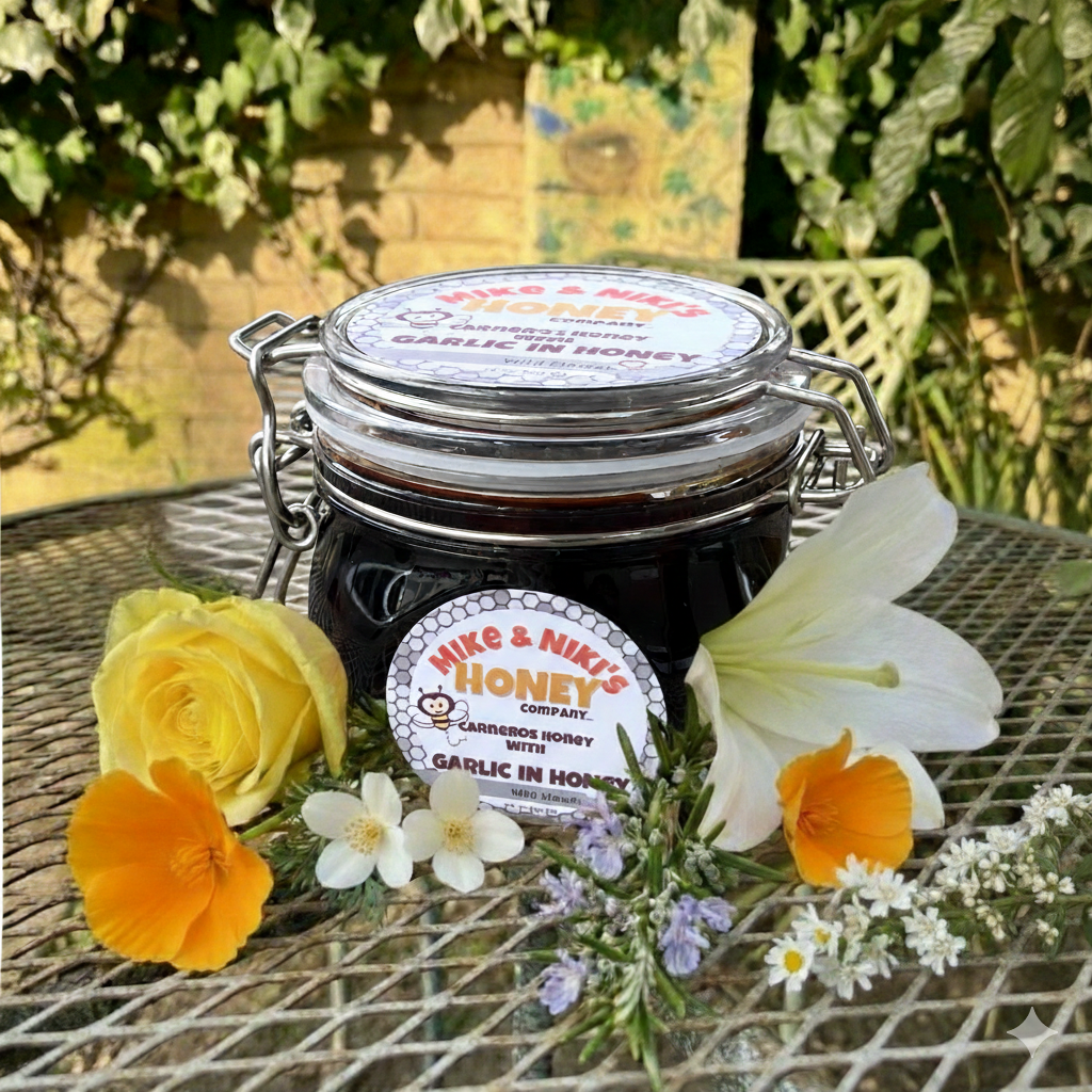 Garlic in Honey - All