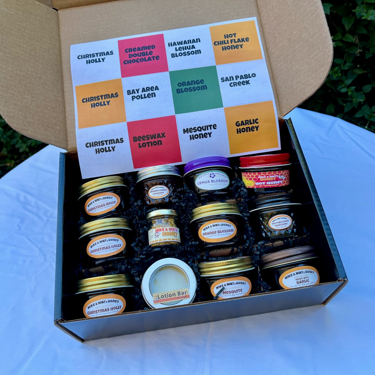 Honeyed Holiday Delights
