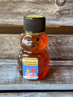 Happy Rosh Hashanah Honey Bear - 2oz bear with holiday label
