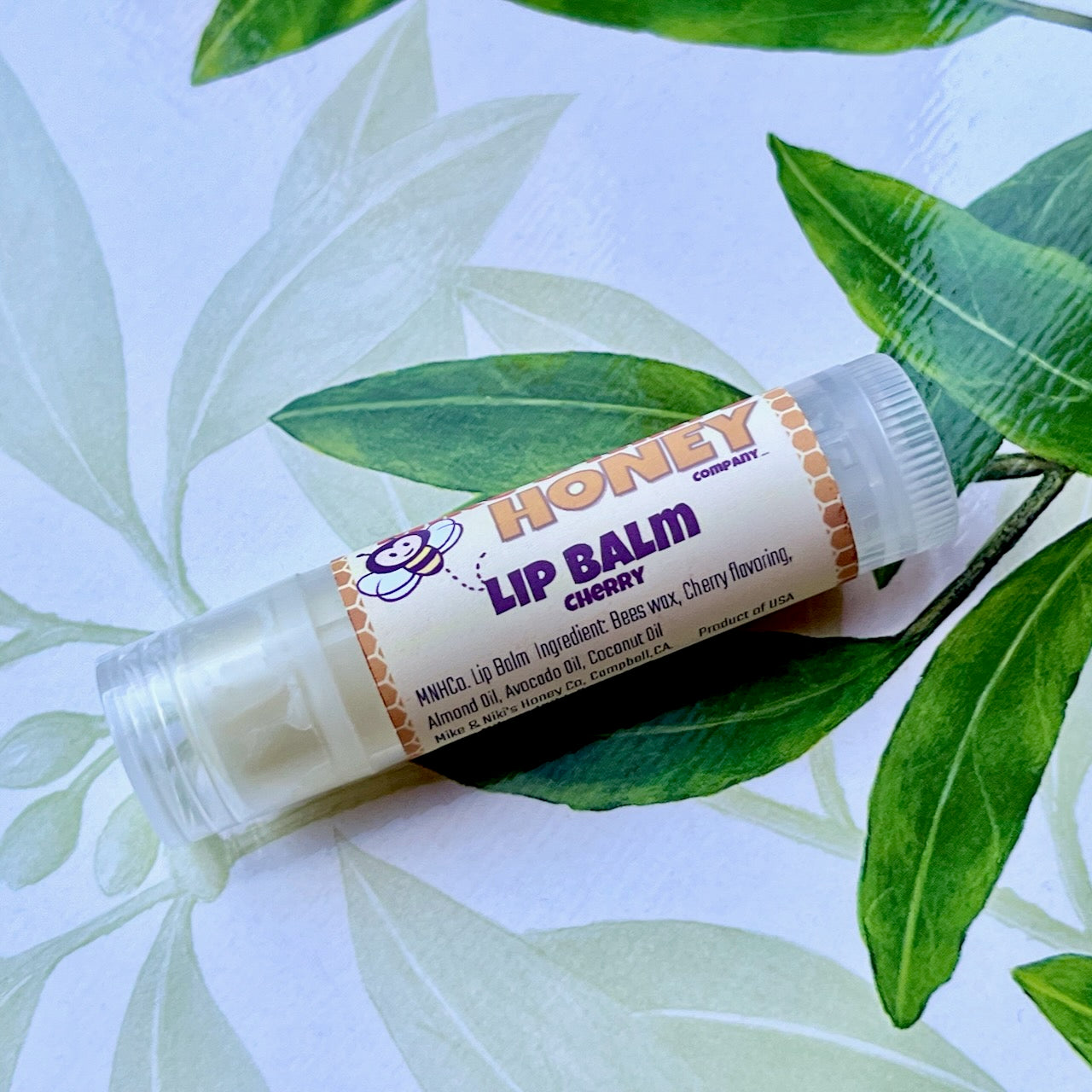 Beeswax Lip Balm