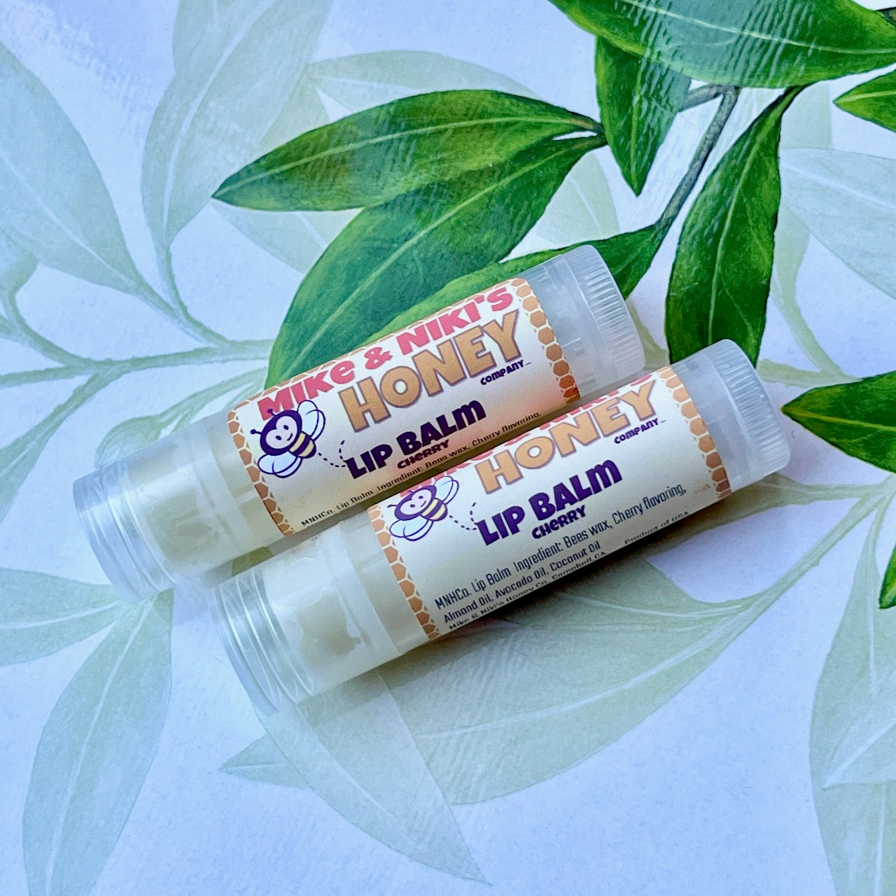 Beeswax Lip Balm