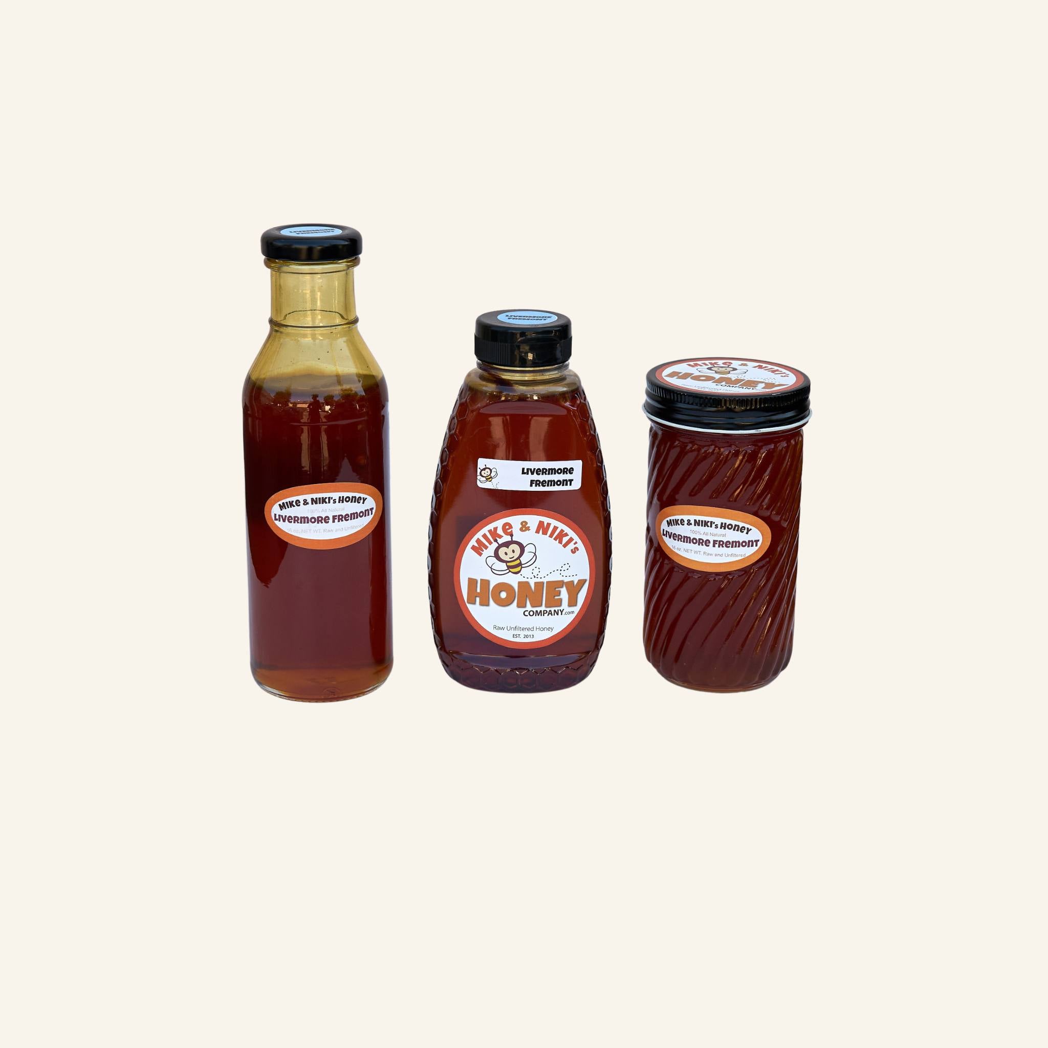 Livermore/Fremont Wildflower Honey Milk Pourable Glass