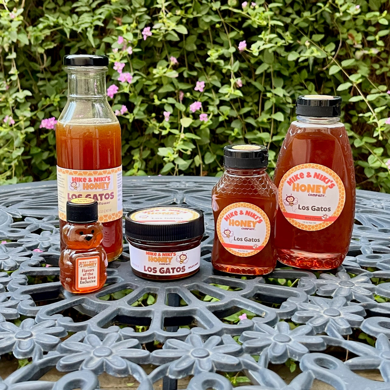 One Pound Raw Wildflower Honey – Unheated, Unfiltered, Full Of Pollen & Antioxidants (Wholesale)