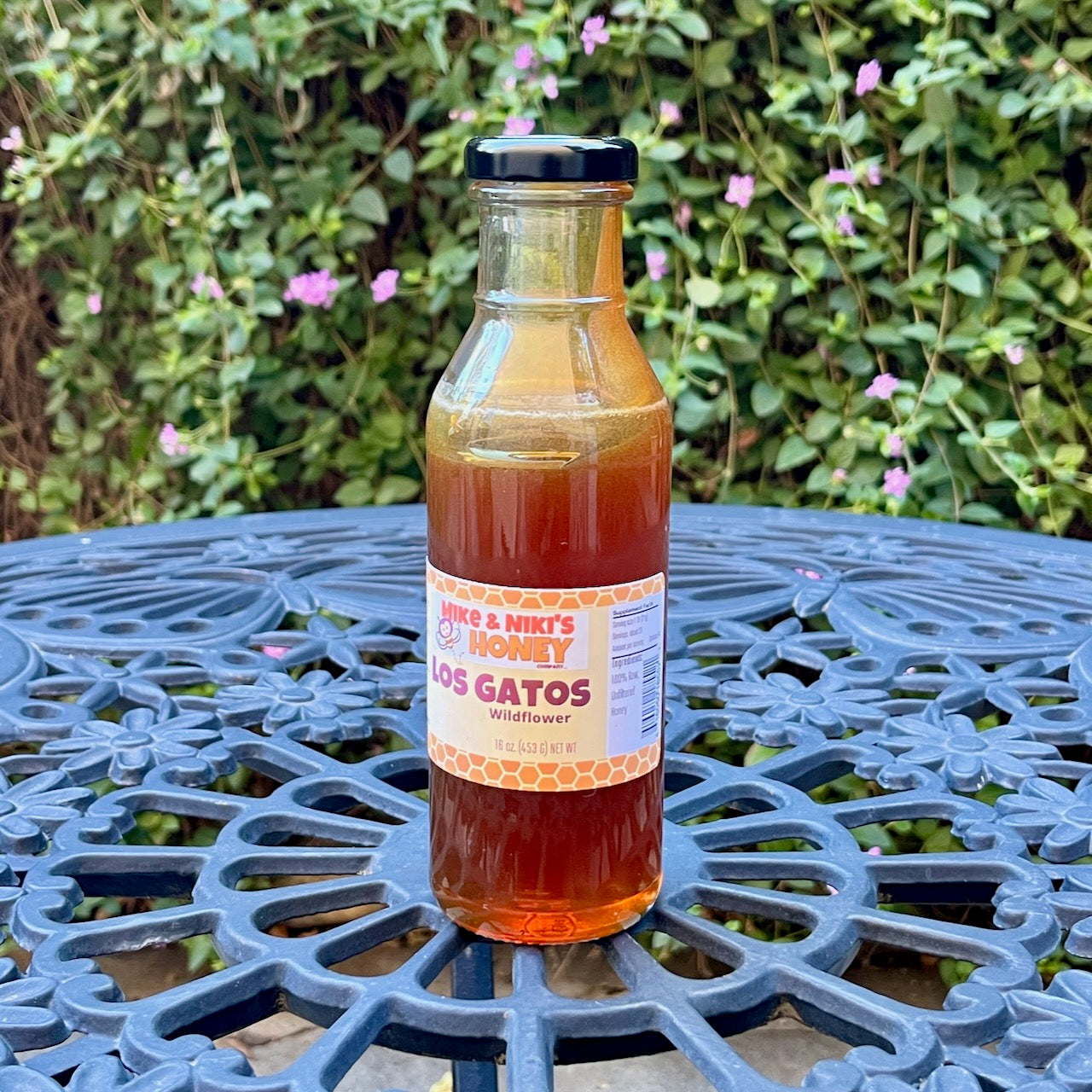 Los Gatos Wildflower Honey Extra-Large Squeezable Plastic