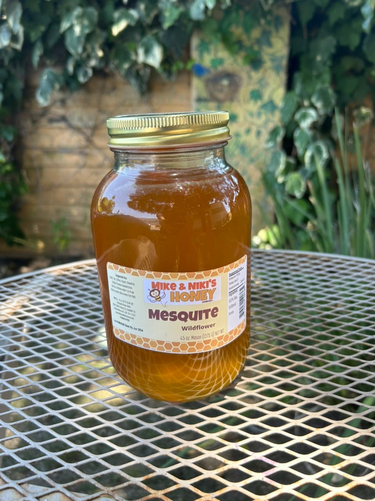 Mesquite Honey Gallon Pourable Plastic