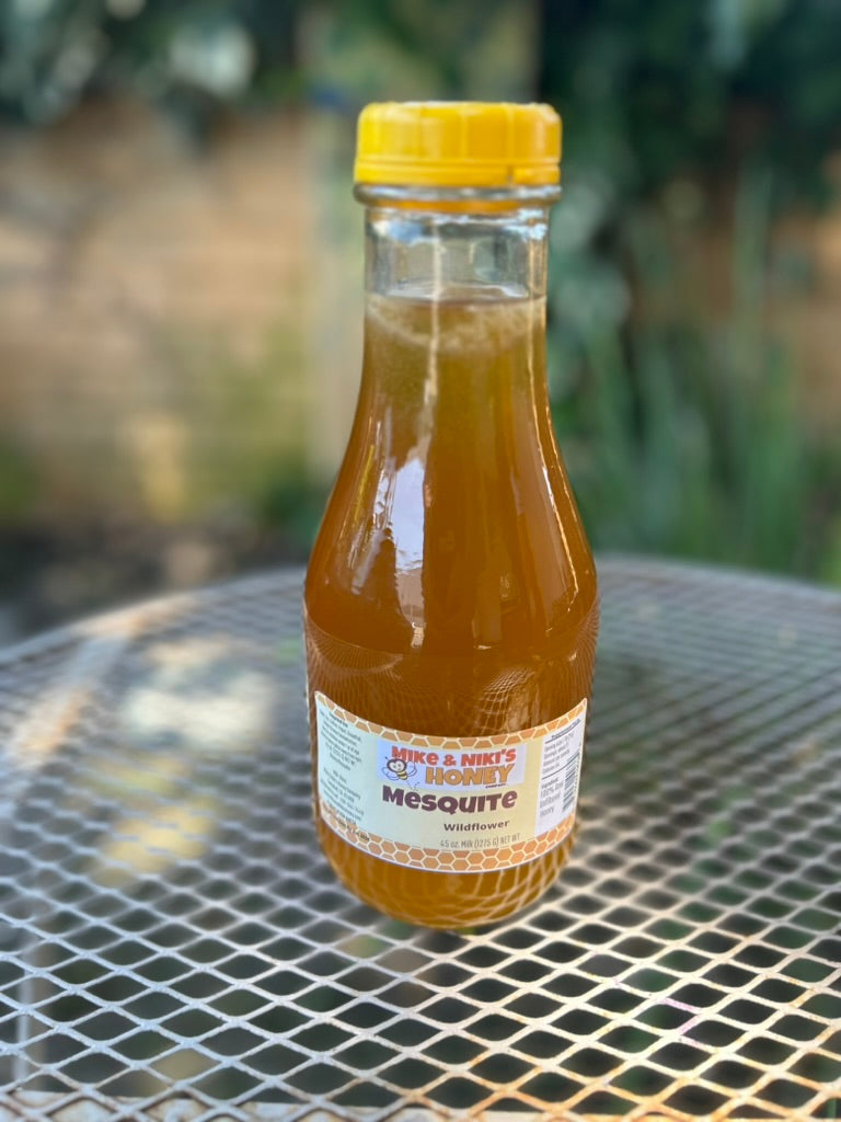 Mesquite Honey Extra-Large Squeezable Plastic