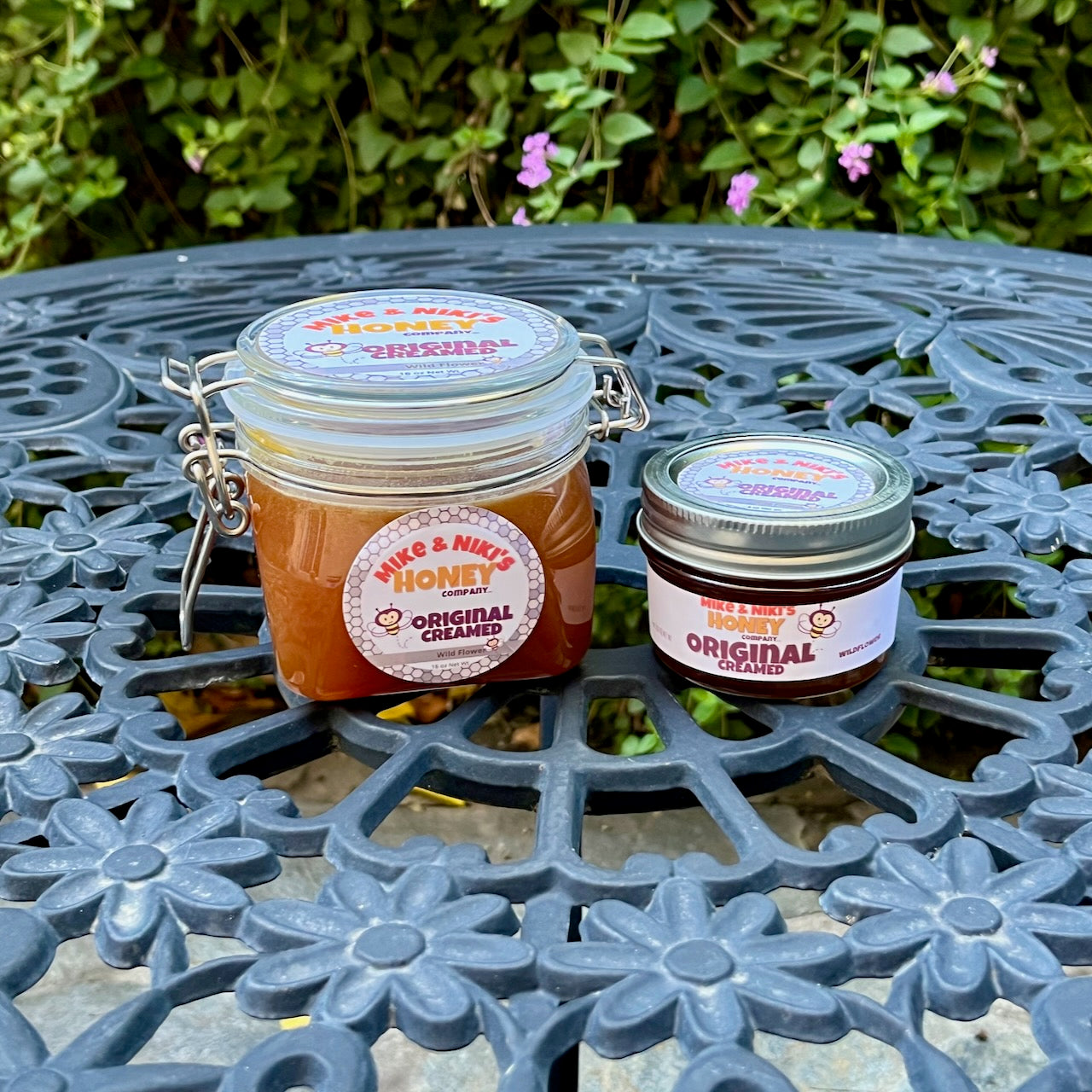 Original Creamed Honey Small Glass Scoopable