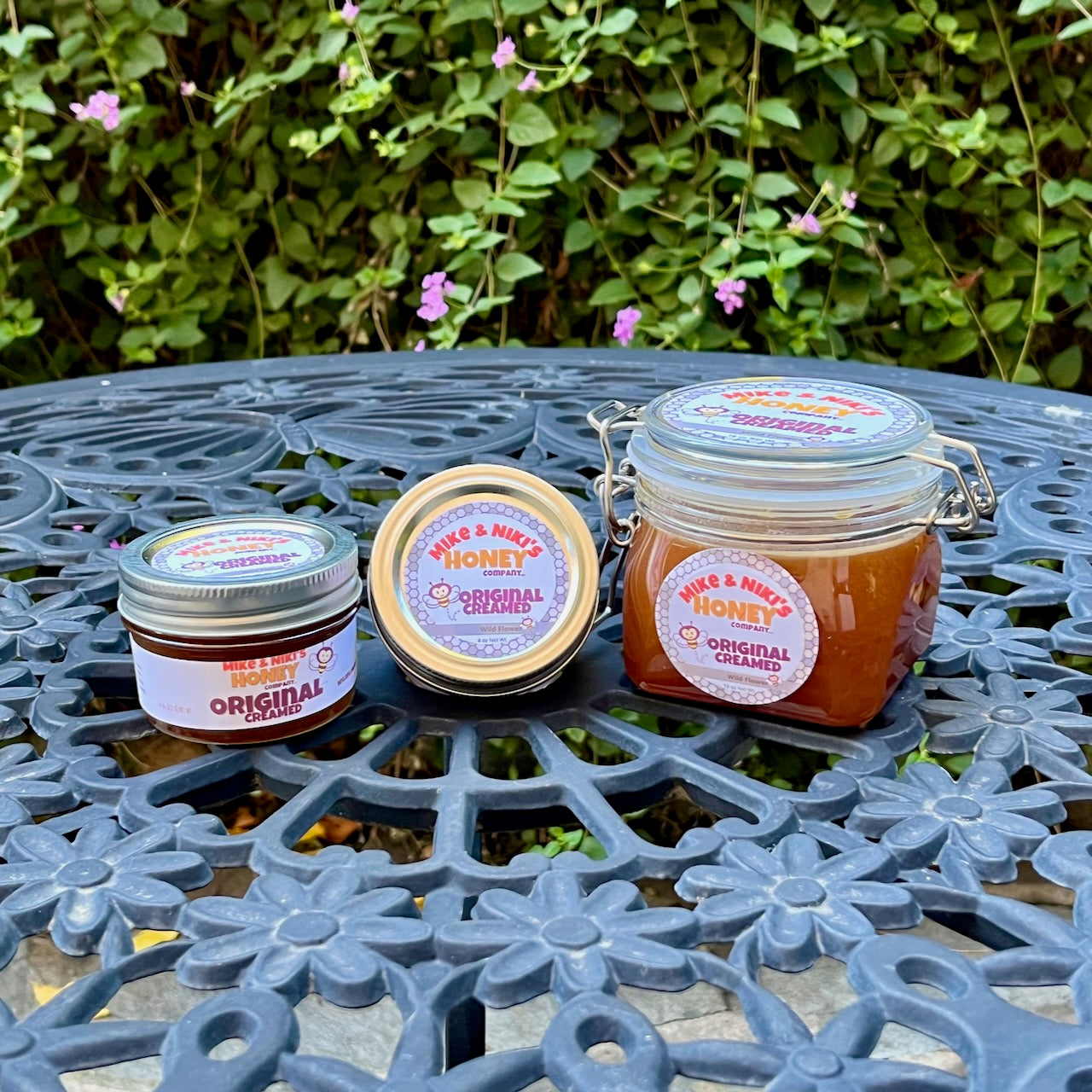 Original Creamed Honey Small Glass Scoopable