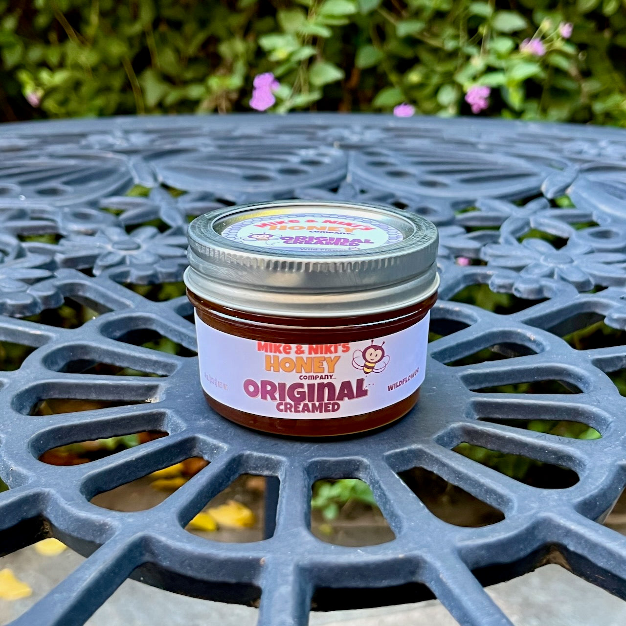 Original Creamed Honey Small Glass Scoopable