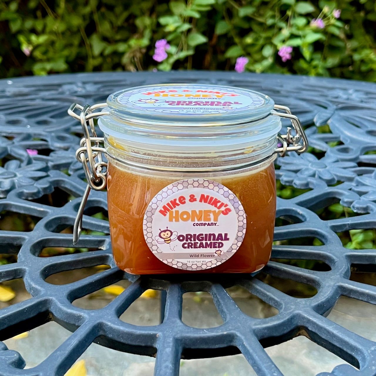 Original Creamed Honey Small Glass Scoopable