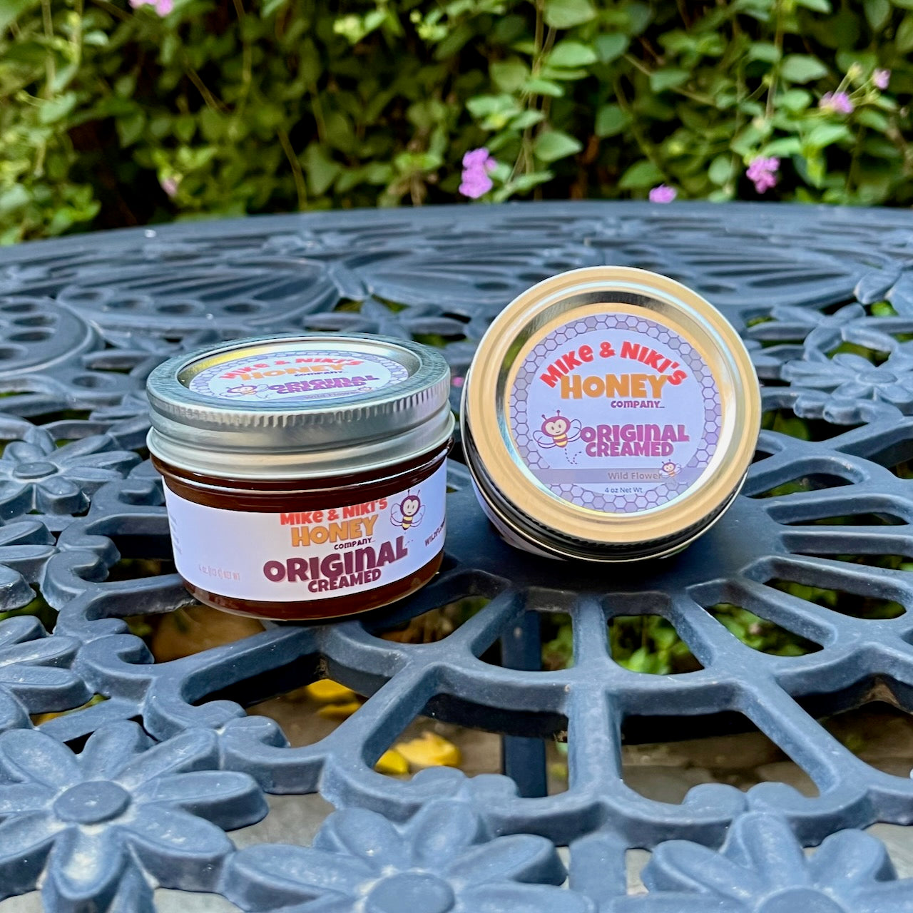 Original Creamed Honey Small Glass Scoopable