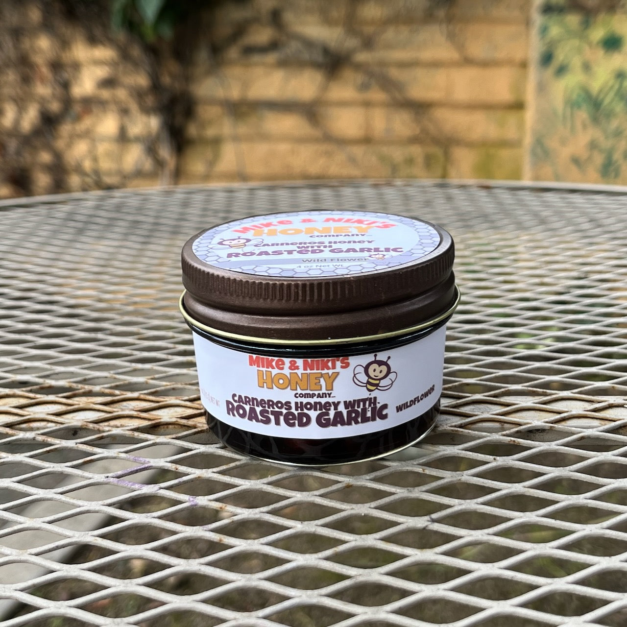 Roasted Garlic in Honey Extra-Large Scoopable Plastic